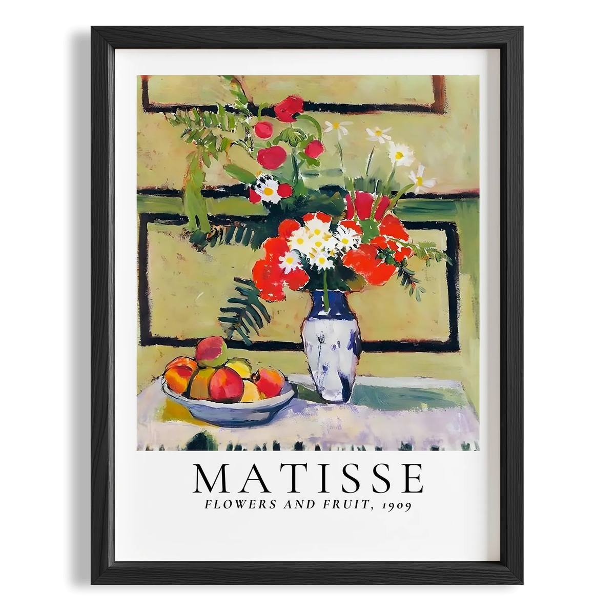 Henri Matisse 33 Duvar Tablosu