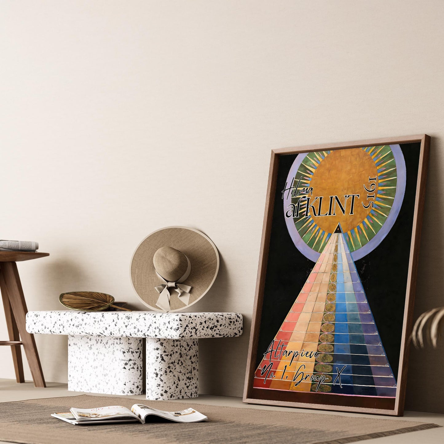 Hilma af Klint XXVI Duvar Tablosu