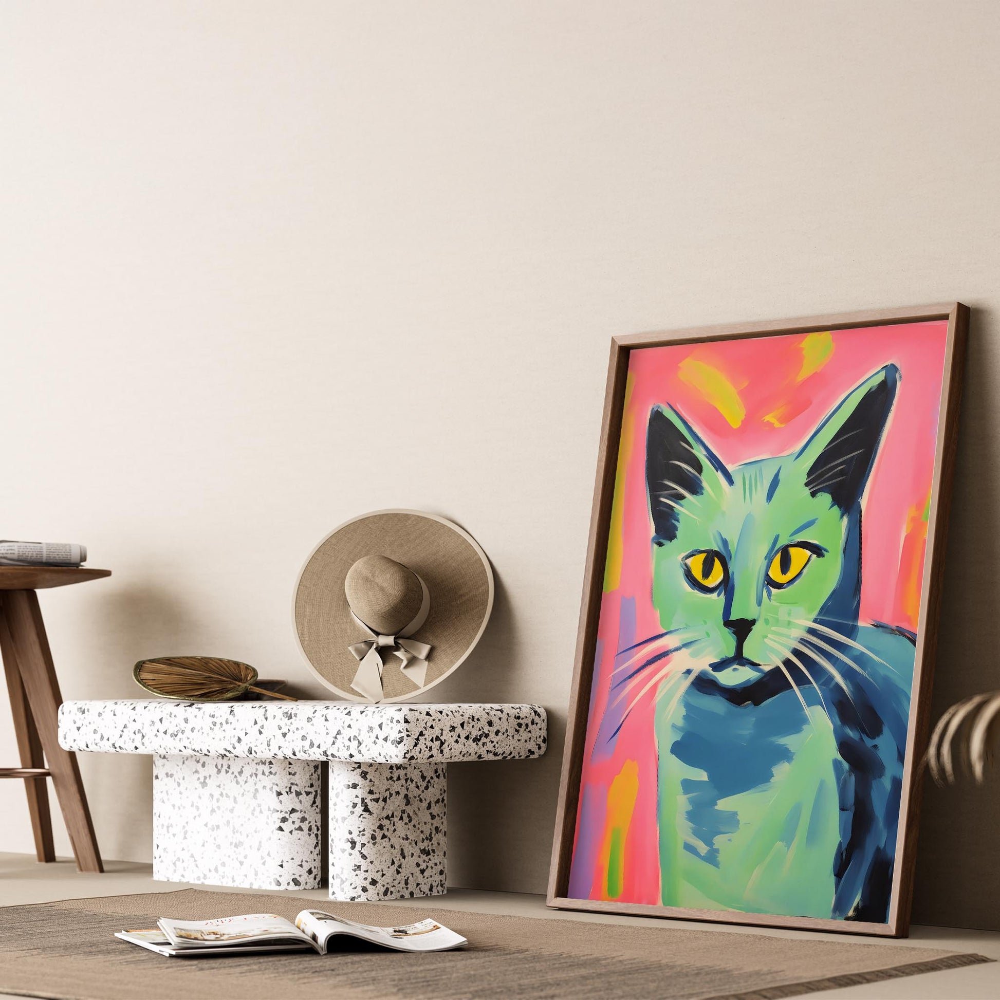 Henri Matisse 93 Duvar Tablosu