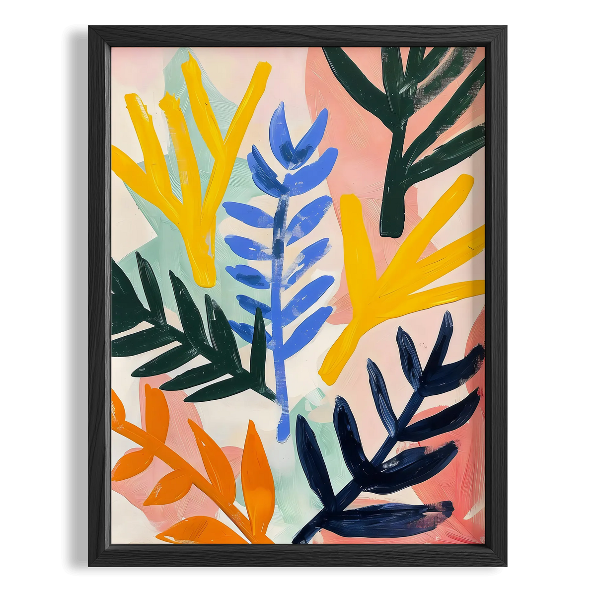 Henri Matisse 100 Duvar Tablosu