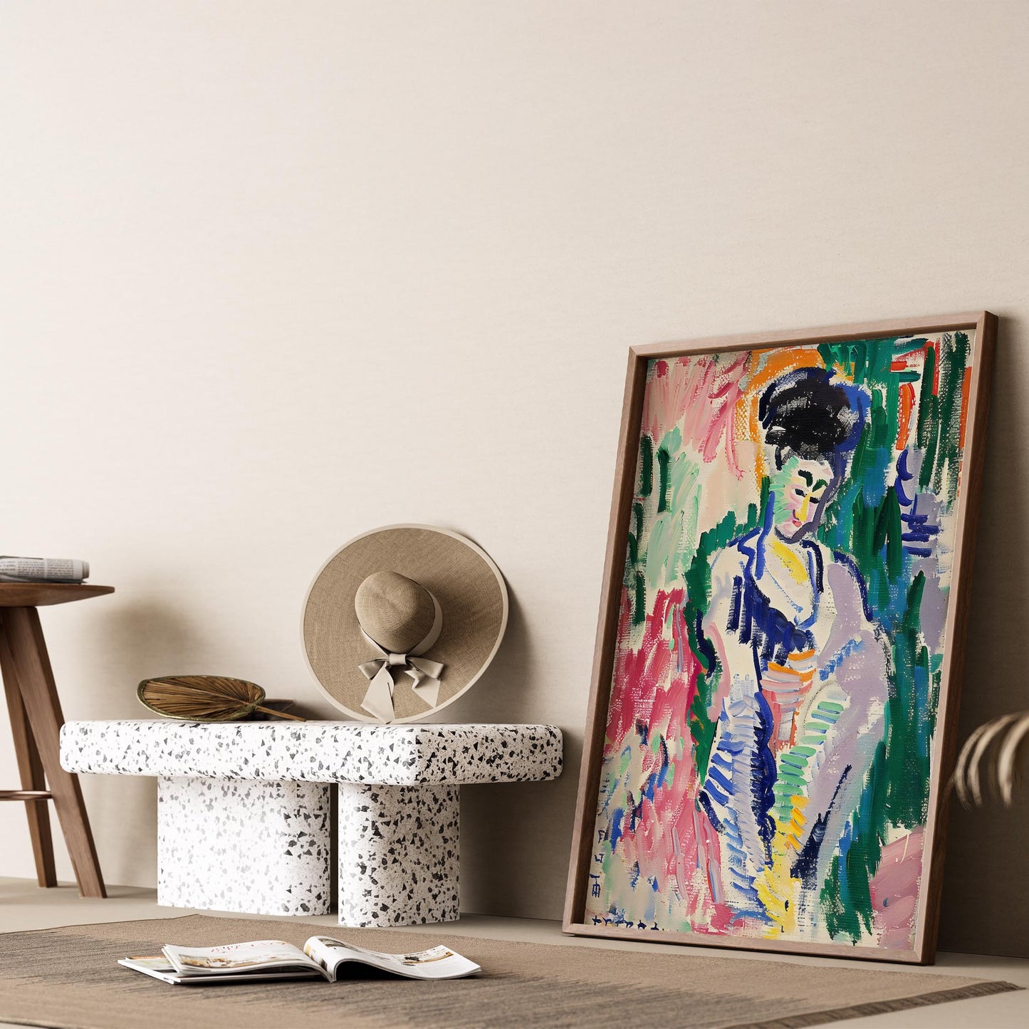 Henri Matisse 102 Duvar Tablosu