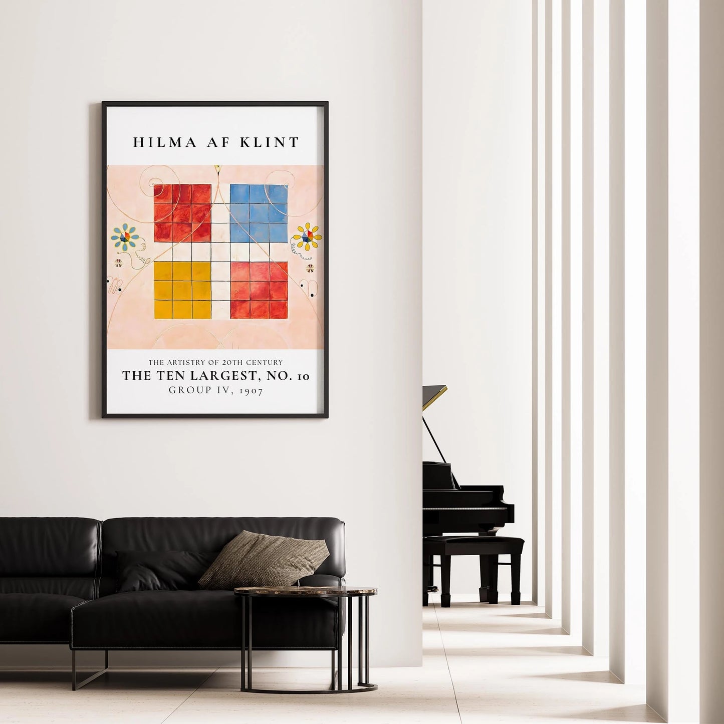 Hilma af Klint 57 Duvar Tablosu
