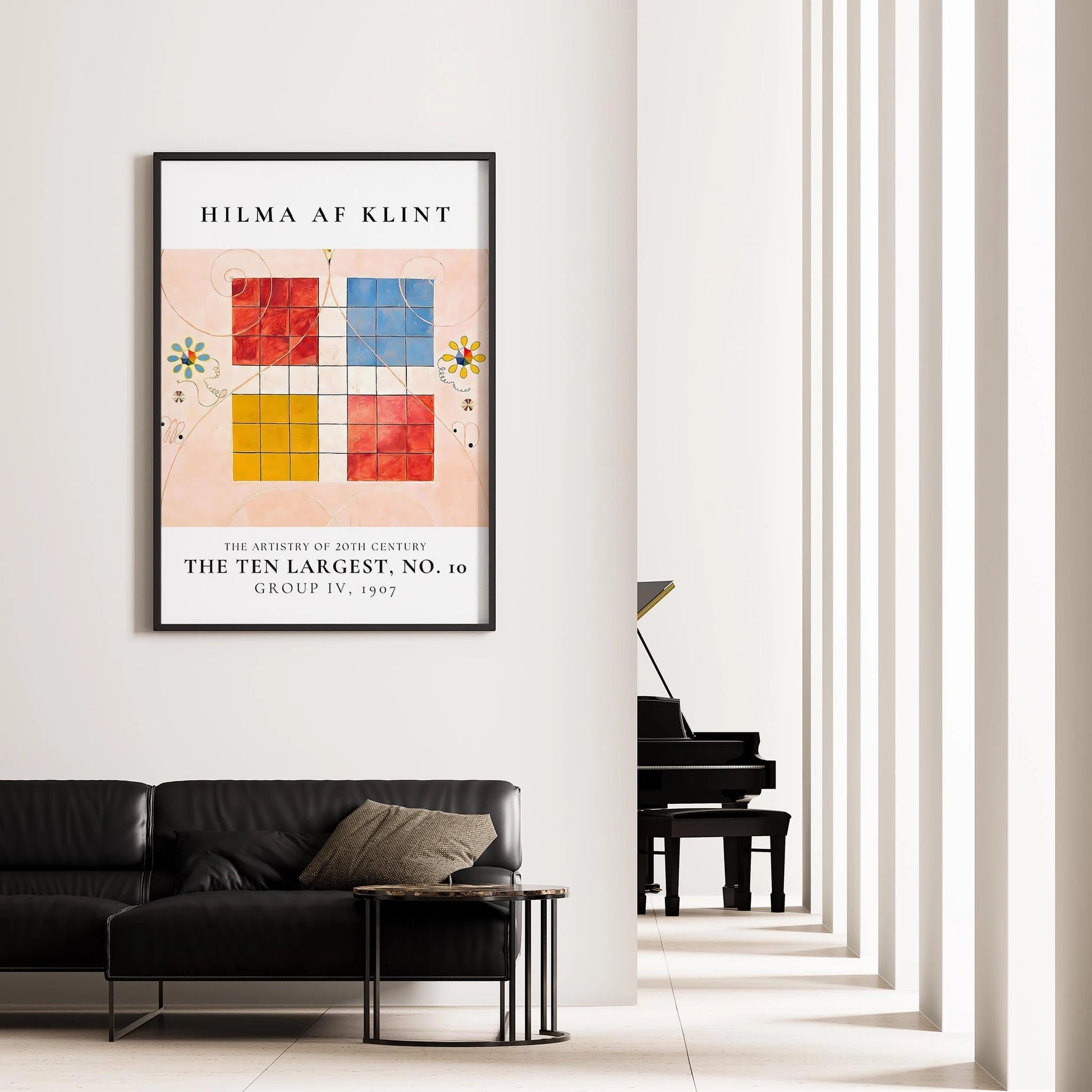 Hilma af Klint 57 Duvar Tablosu