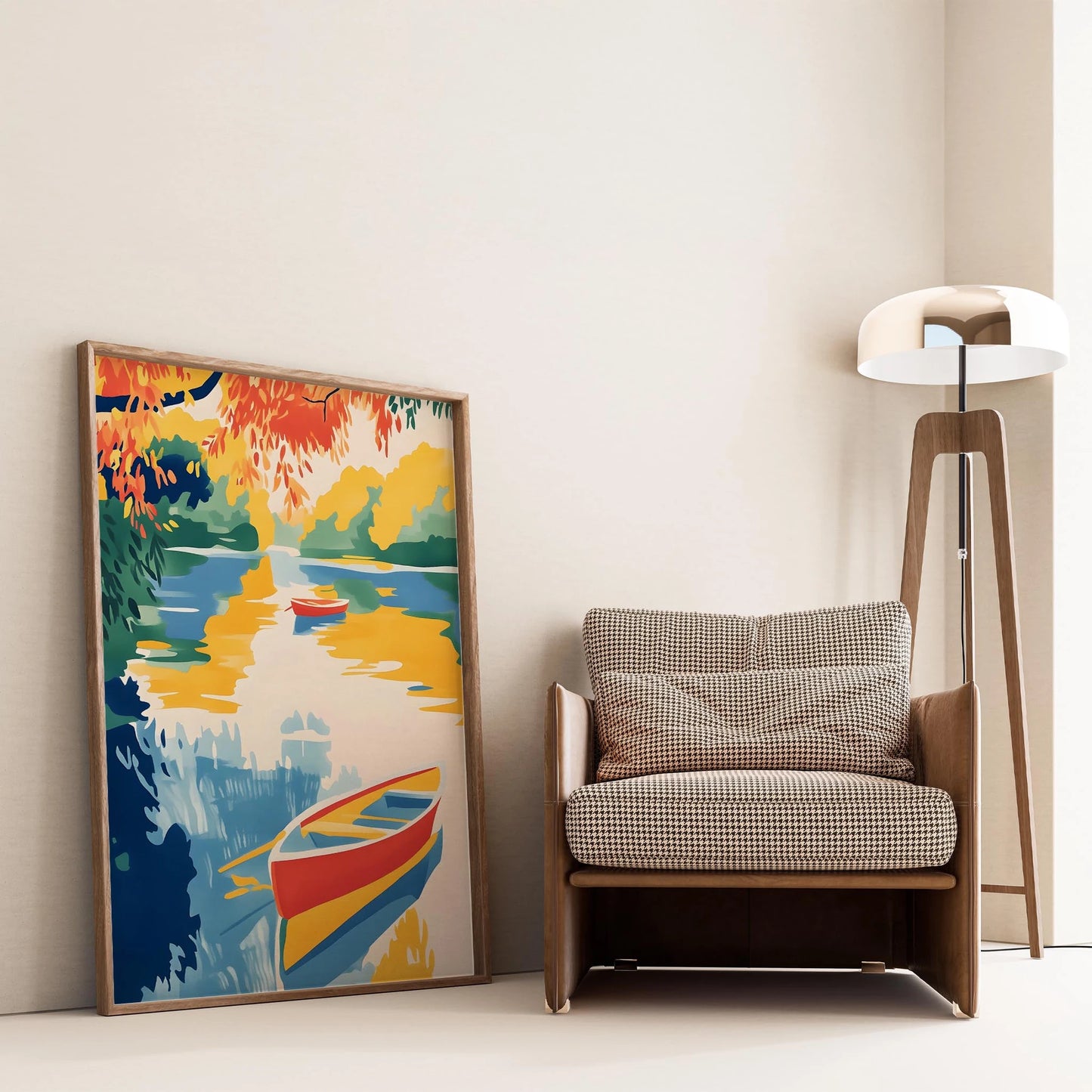 Henri Matisse 44 Duvar Tablosu