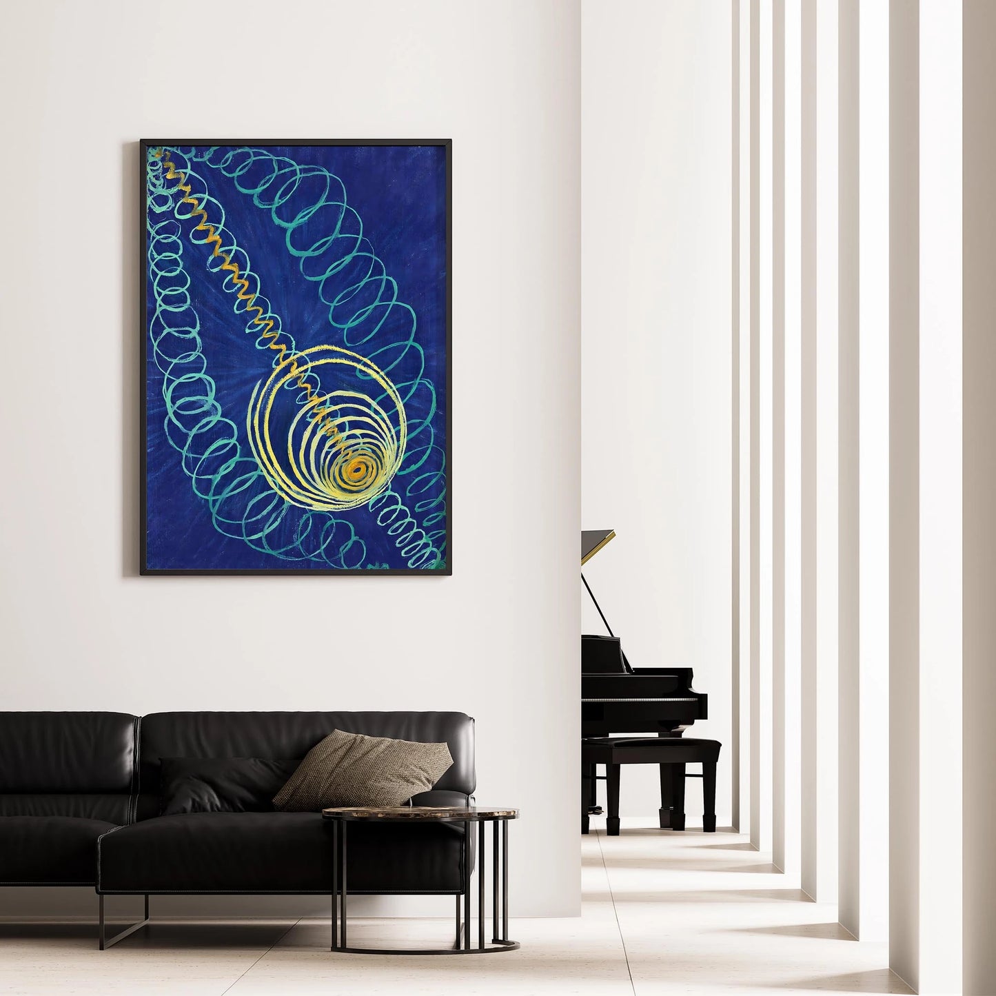 Hilma af Klint 62 Duvar Tablosu