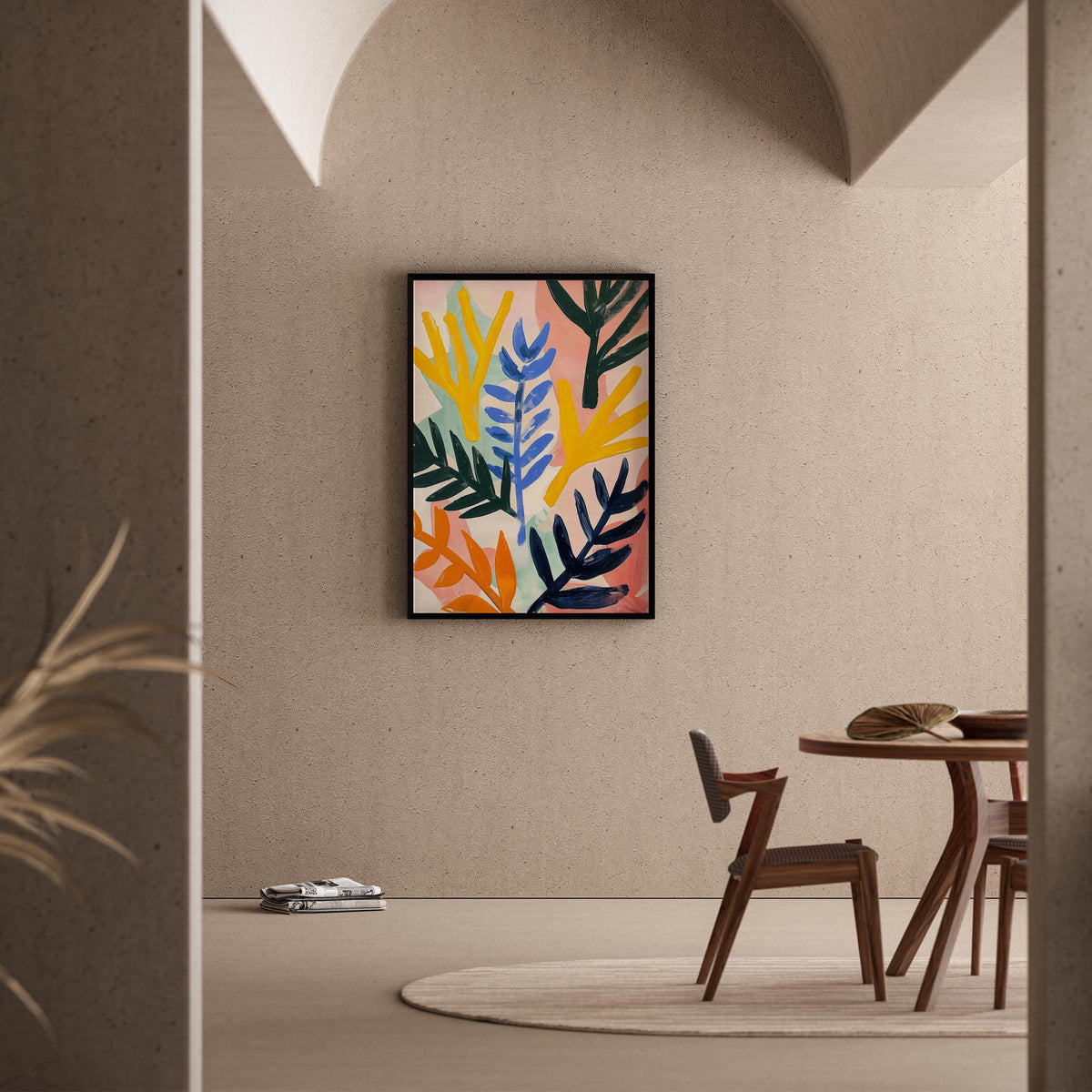 Henri Matisse 100 Duvar Tablosu