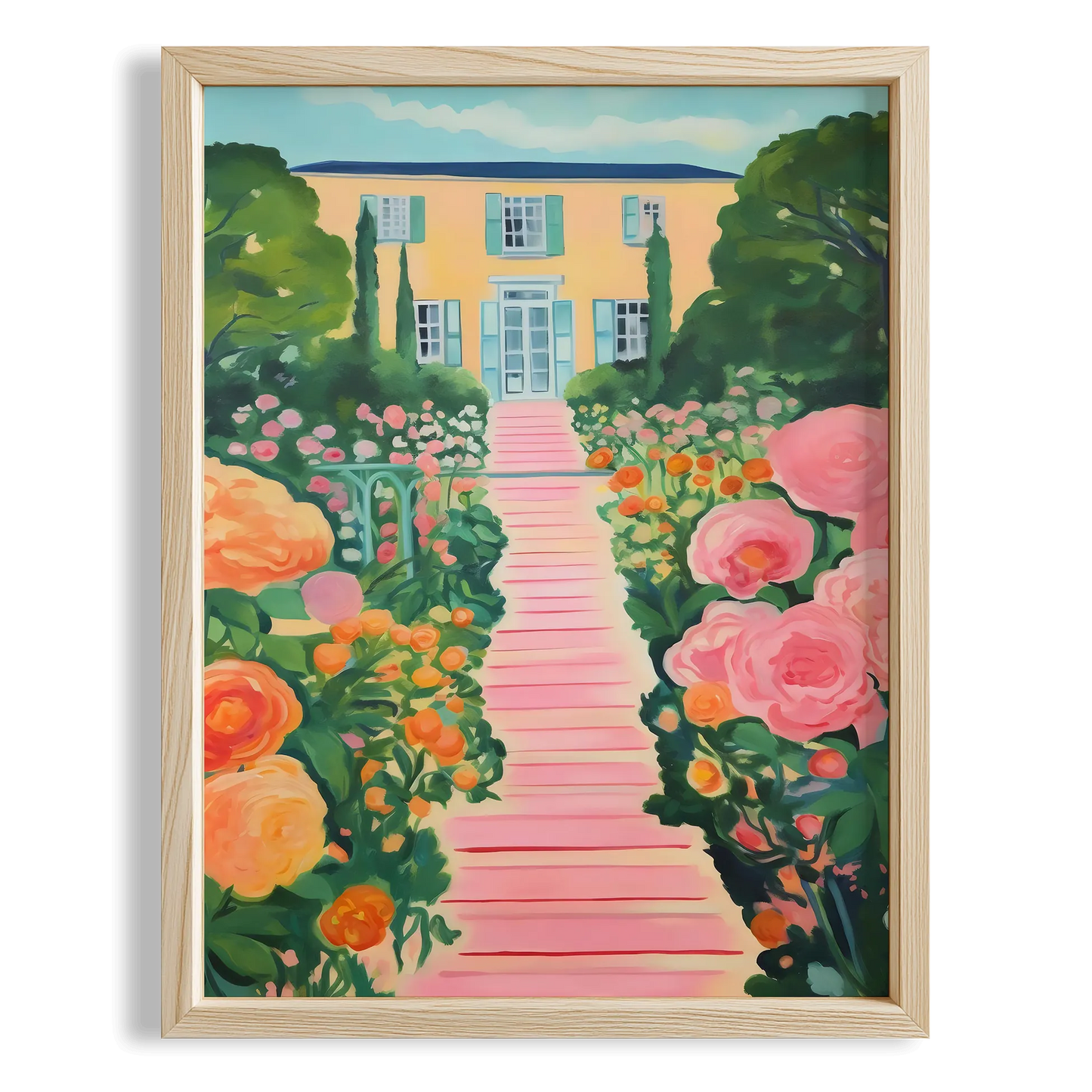 Henri Matisse 85 Duvar Tablosu