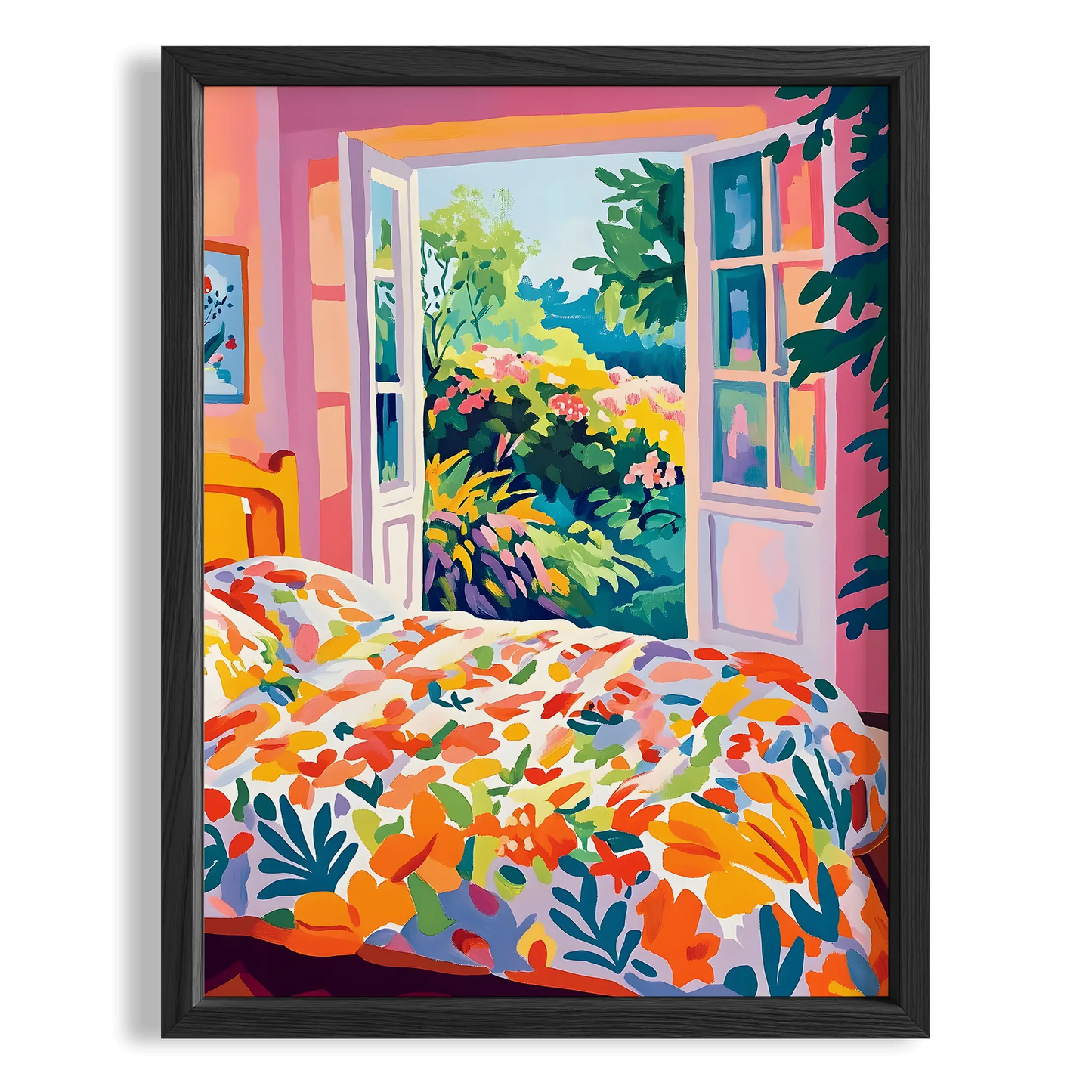 Henri Matisse 74 Duvar Tablosu