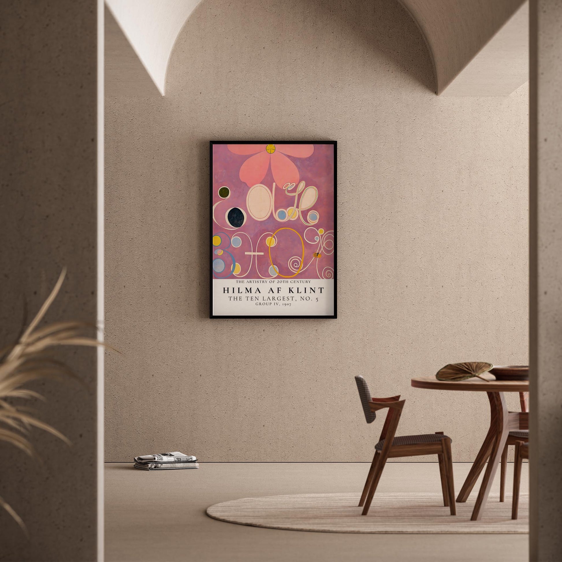 Hilma af Klint XVI Duvar Tablosu