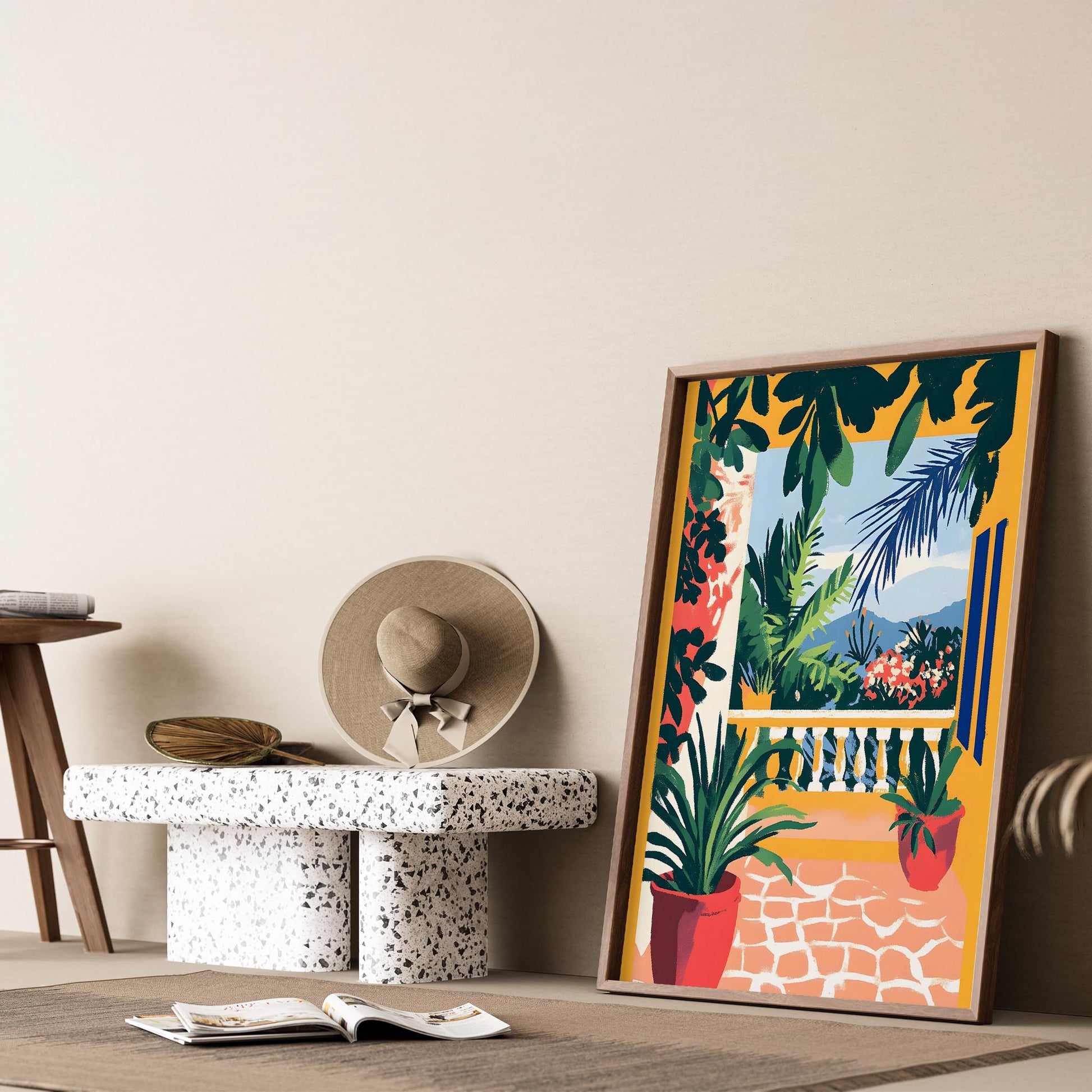 Henri Matisse 50 Duvar Tablosu