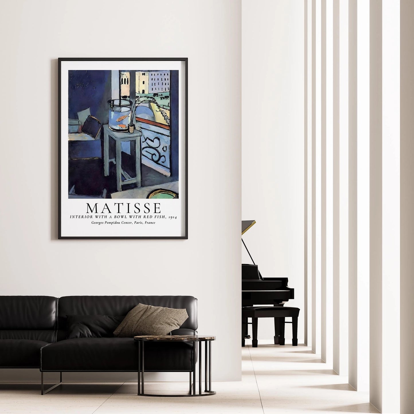 Henri Matisse 38 Duvar Tablosu
