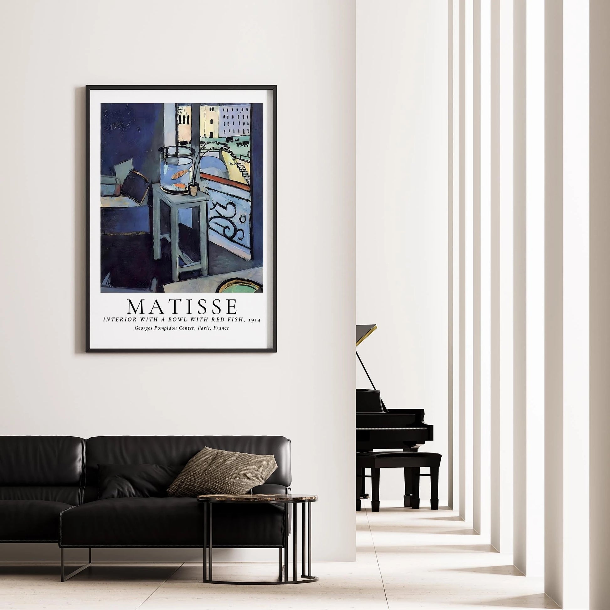 Henri Matisse 38 Duvar Tablosu