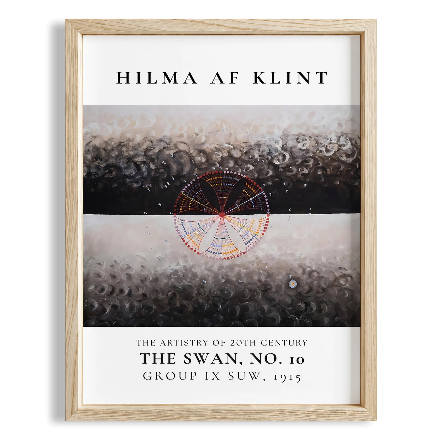 Hilma af Klint 110 Duvar Tablosu