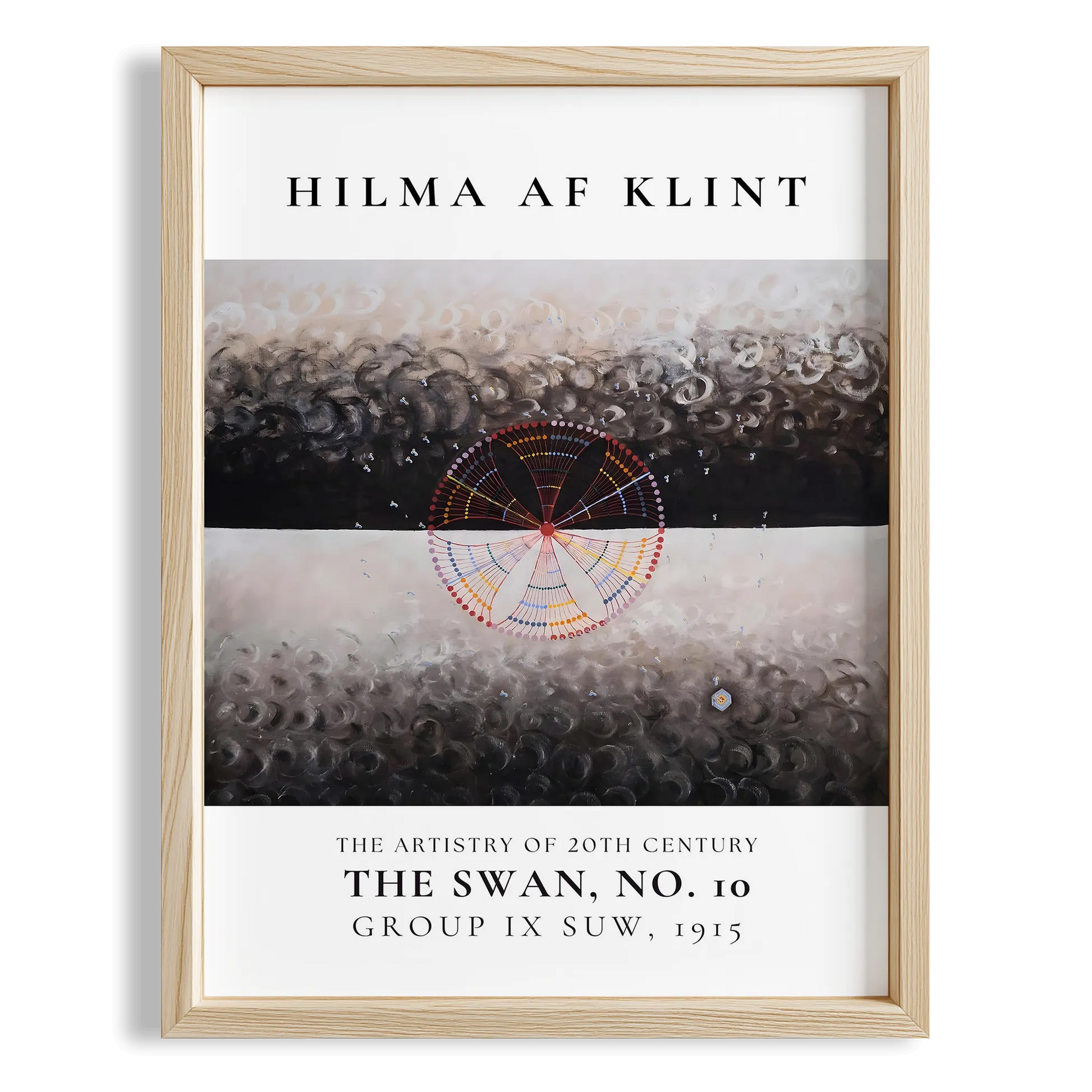 Hilma af Klint 110 Duvar Tablosu