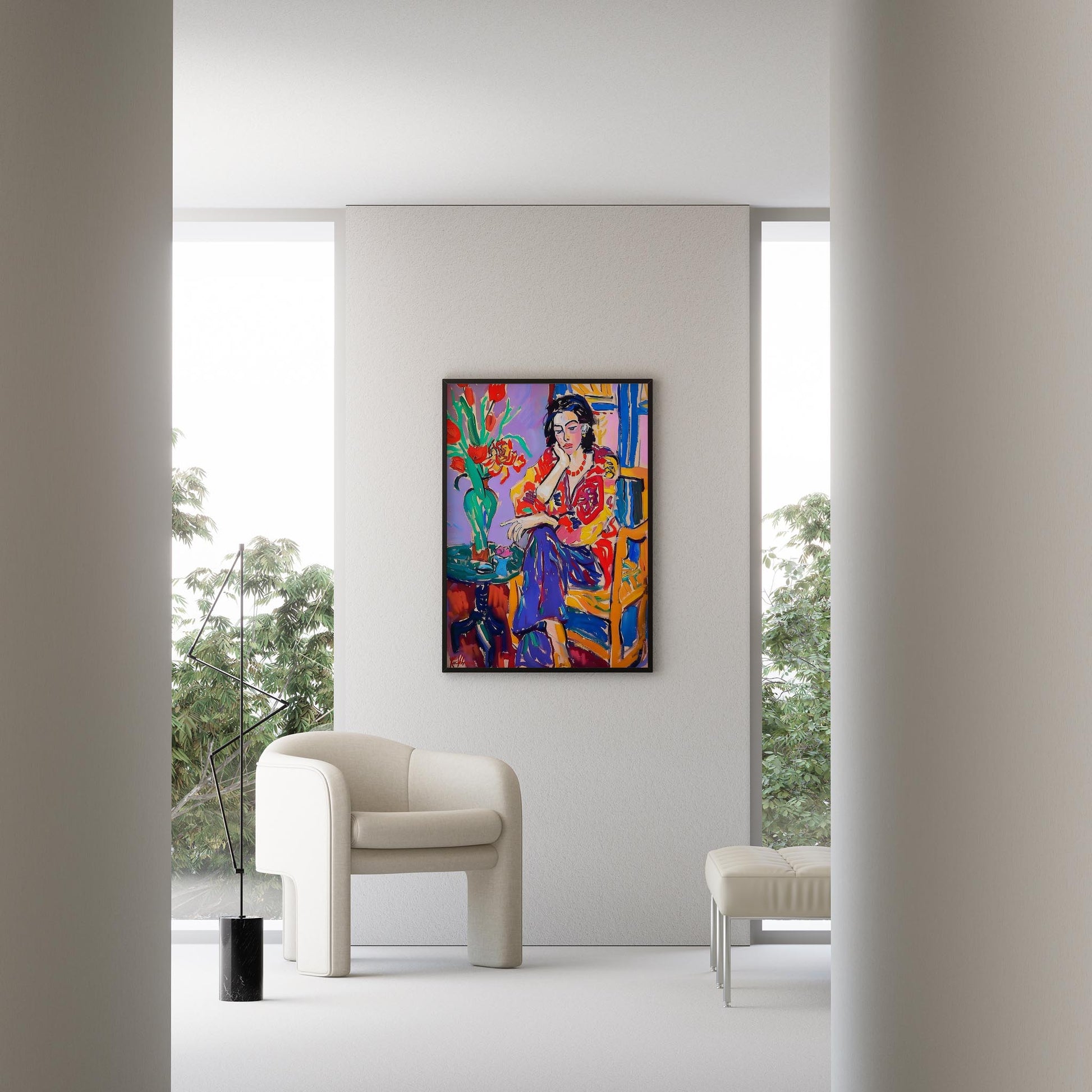Henri Matisse 172 Duvar Tablosu