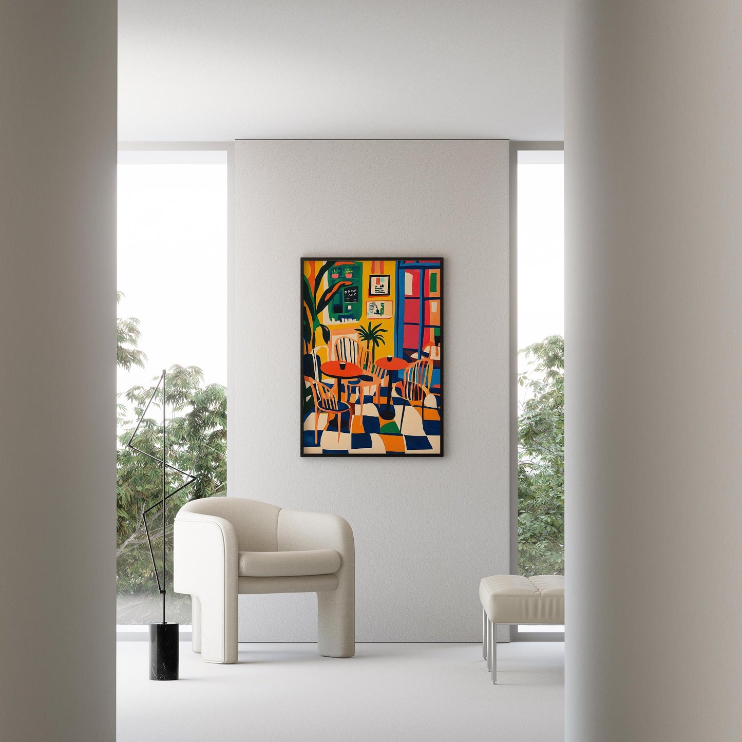 Henri Matisse 63 Duvar Tablosu