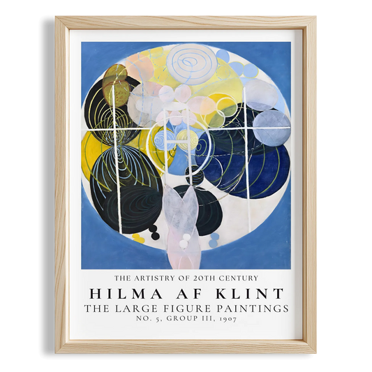 Hilma af Klint 61 Duvar Tablosu