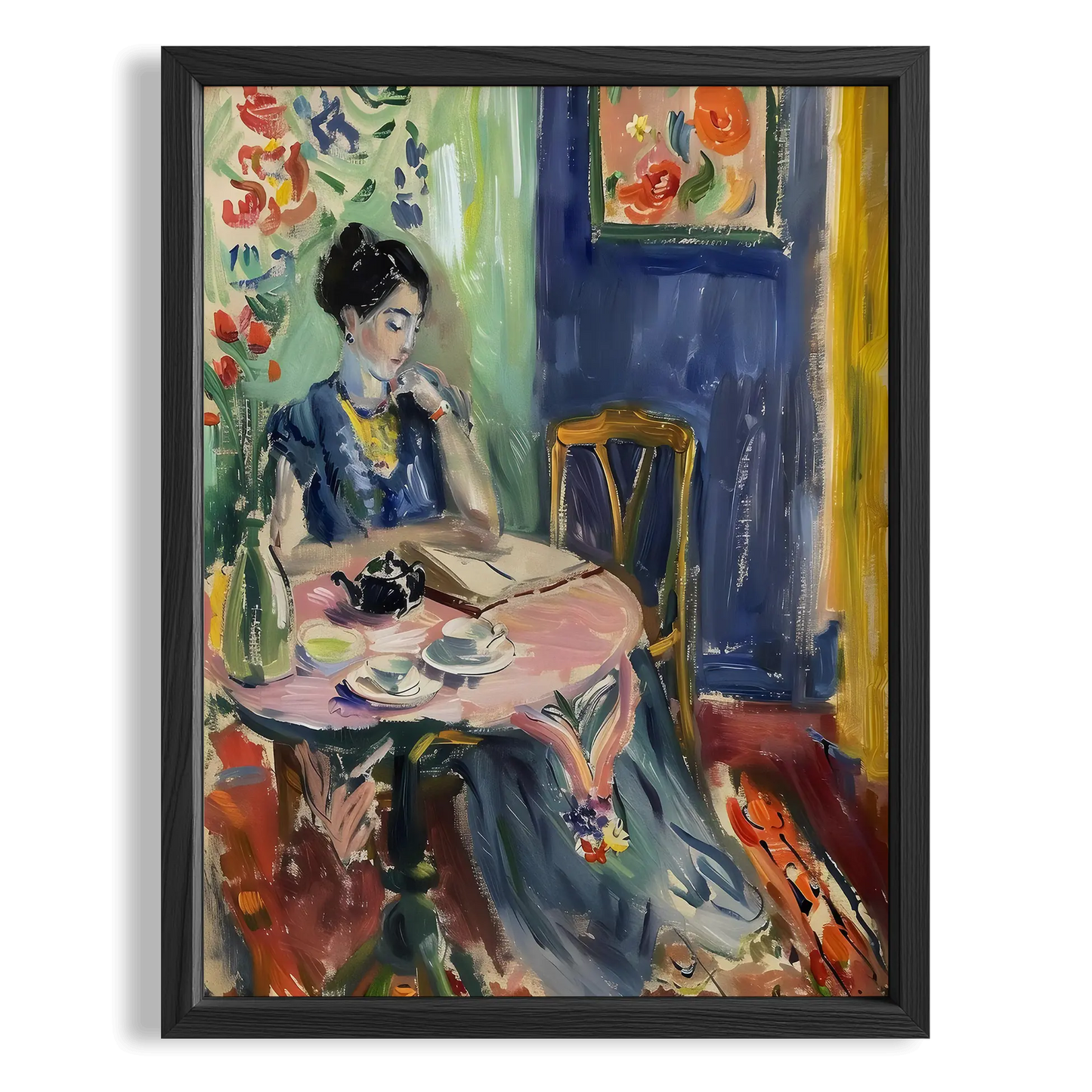 Henri Matisse 117 Duvar Tablosu