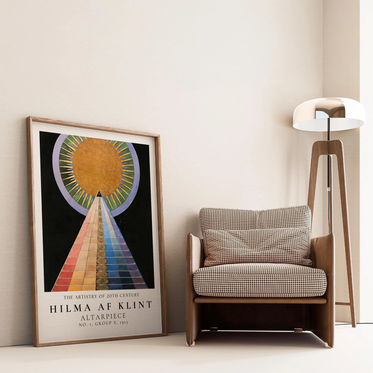 Hilma af Klint 32 Duvar Tablosu