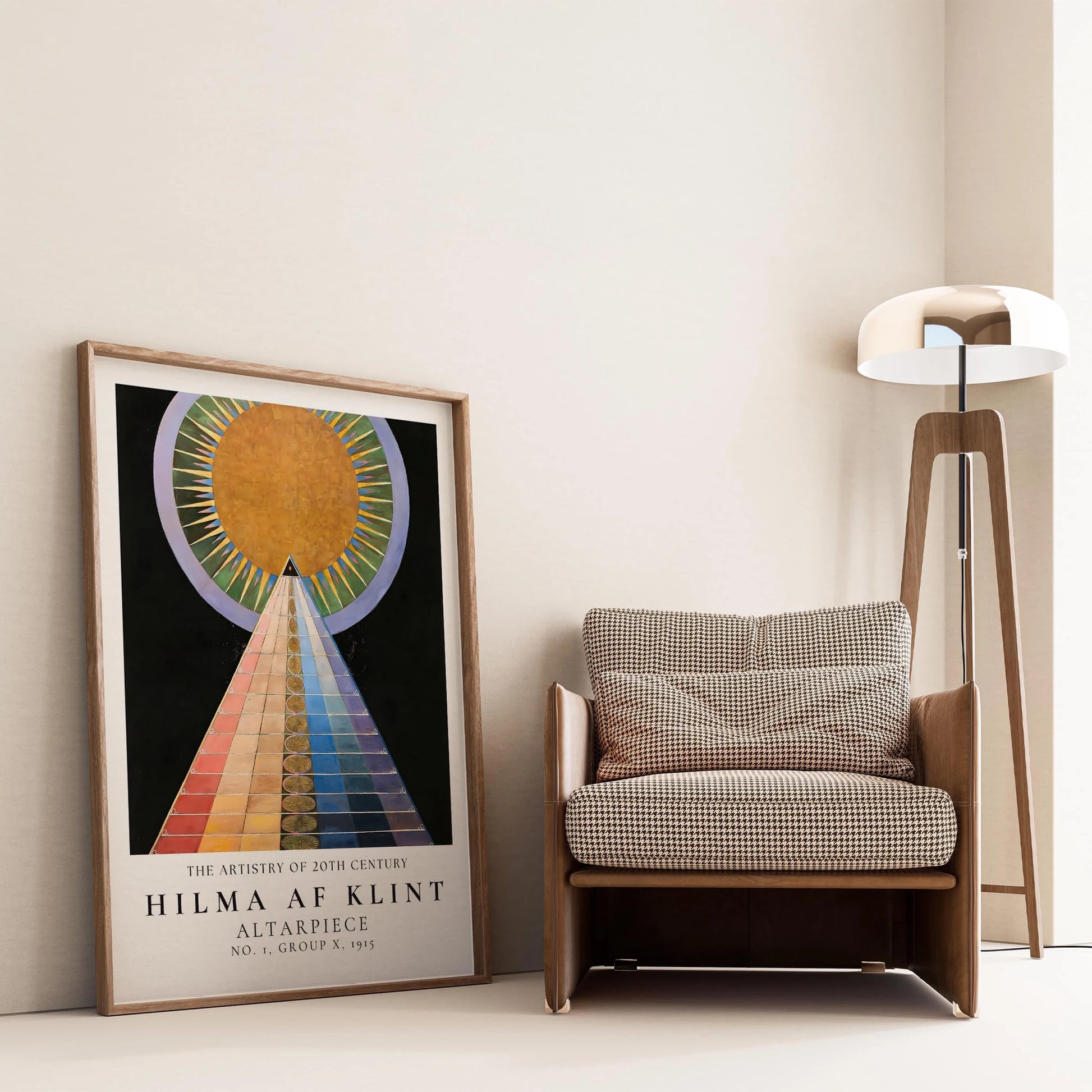 Hilma af Klint 32 Duvar Tablosu