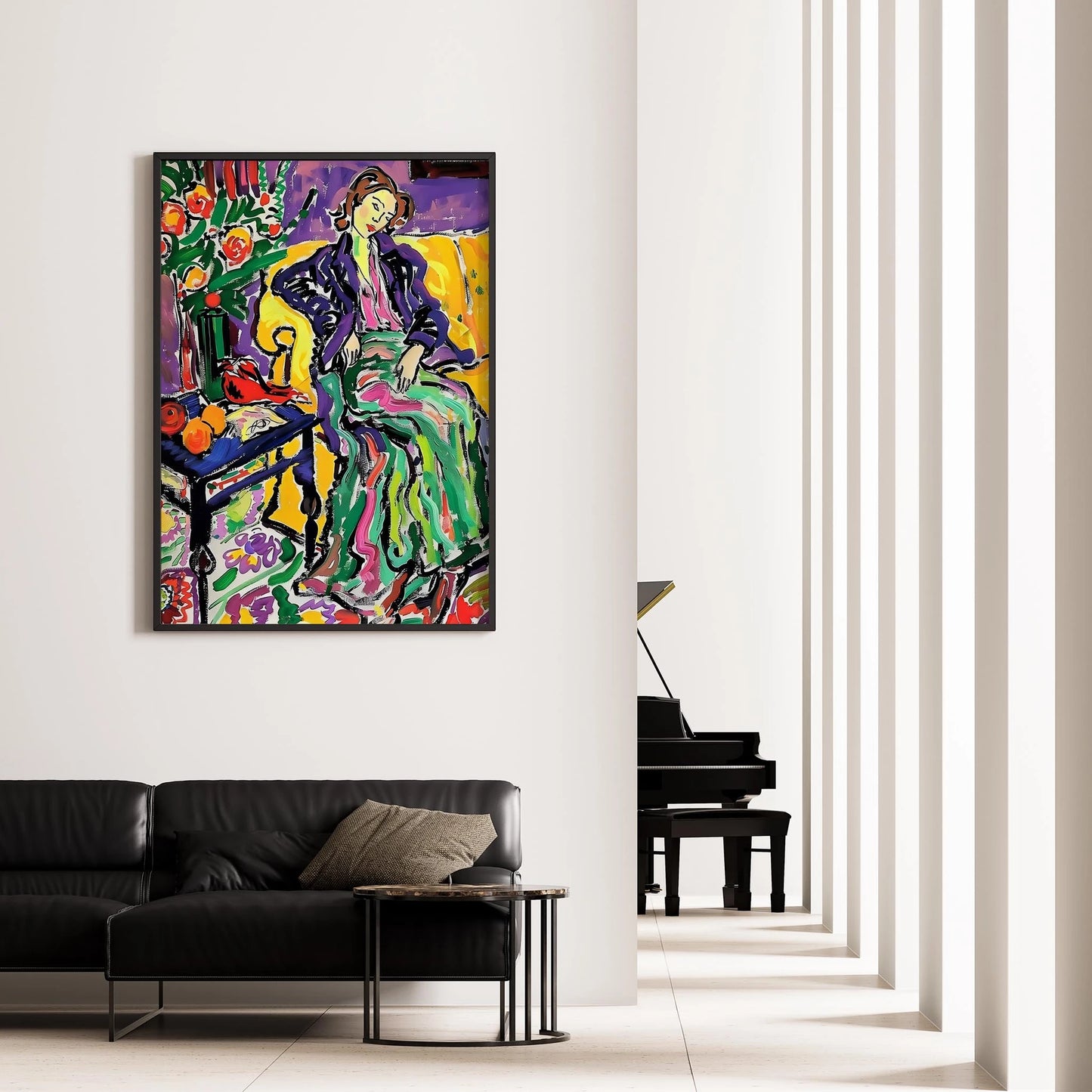 Henri Matisse 114 Duvar Tablosu