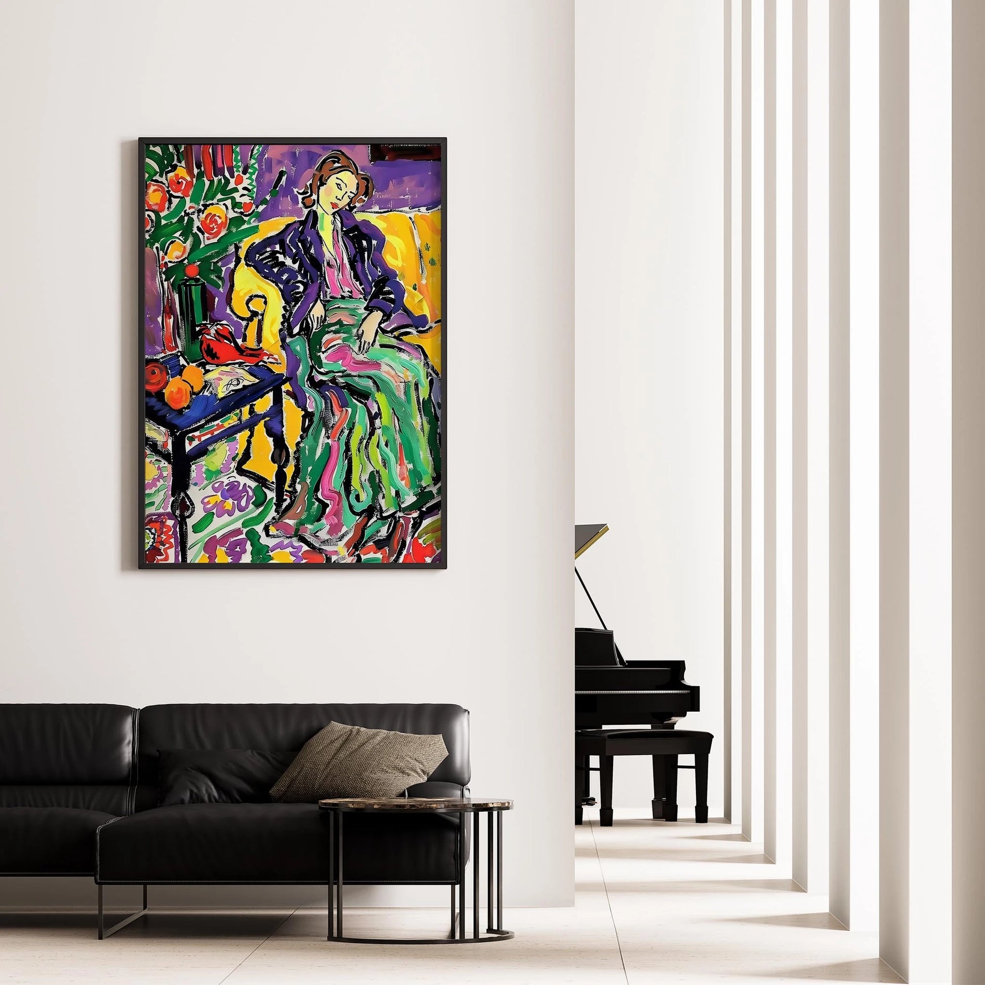 Henri Matisse 114 Duvar Tablosu
