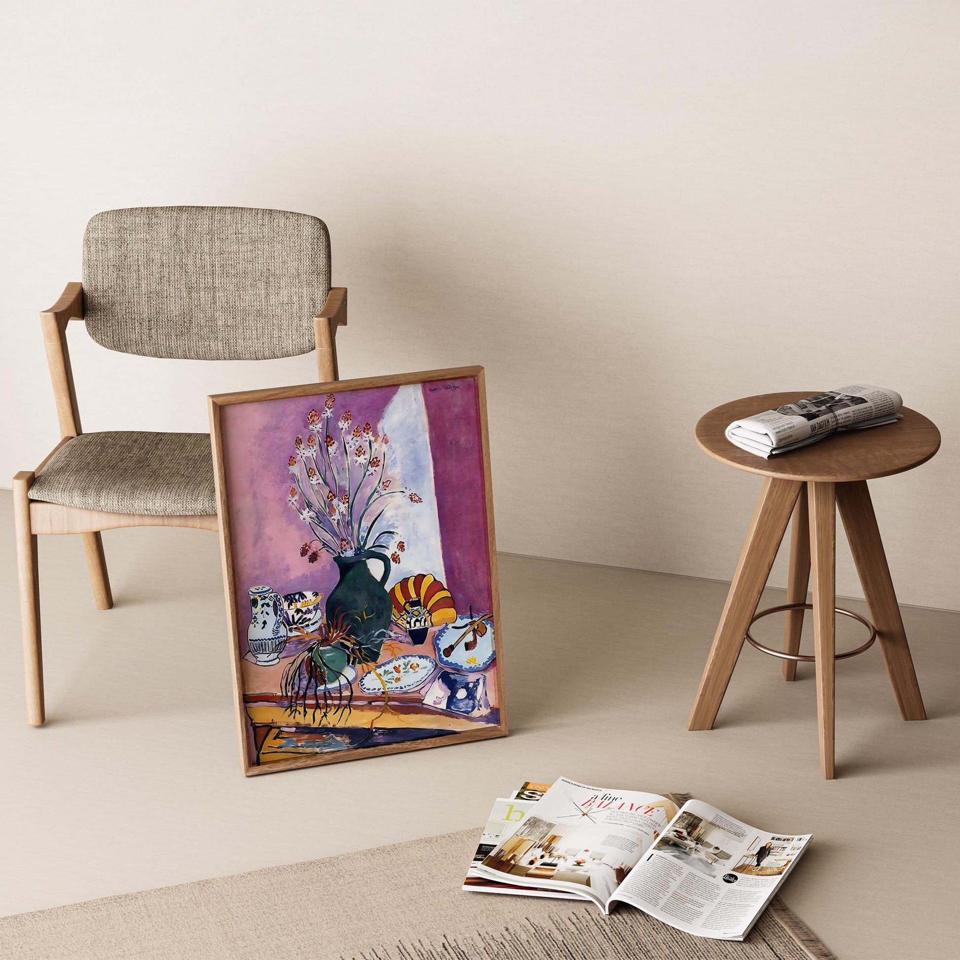 Henri Matisse XXV Duvar Tablosu