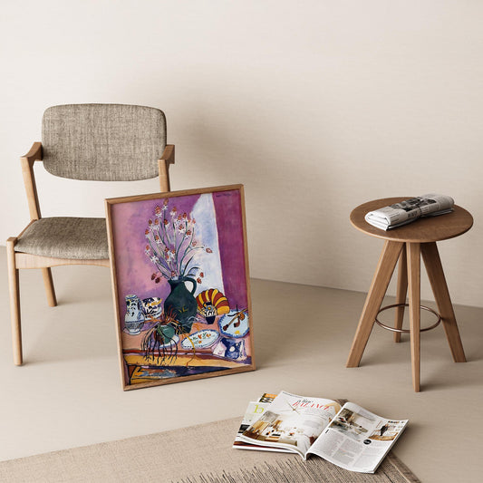 Henri Matisse XXV Duvar Tablosu
