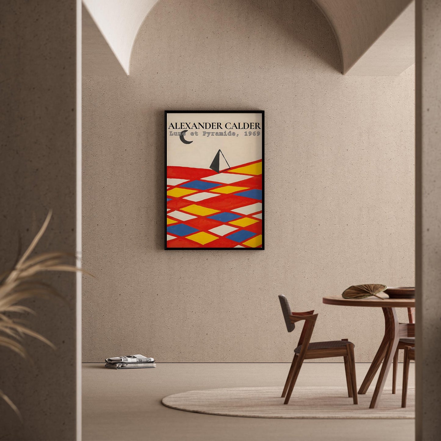 Alexander Sandy Calder IX Duvar Tablosu