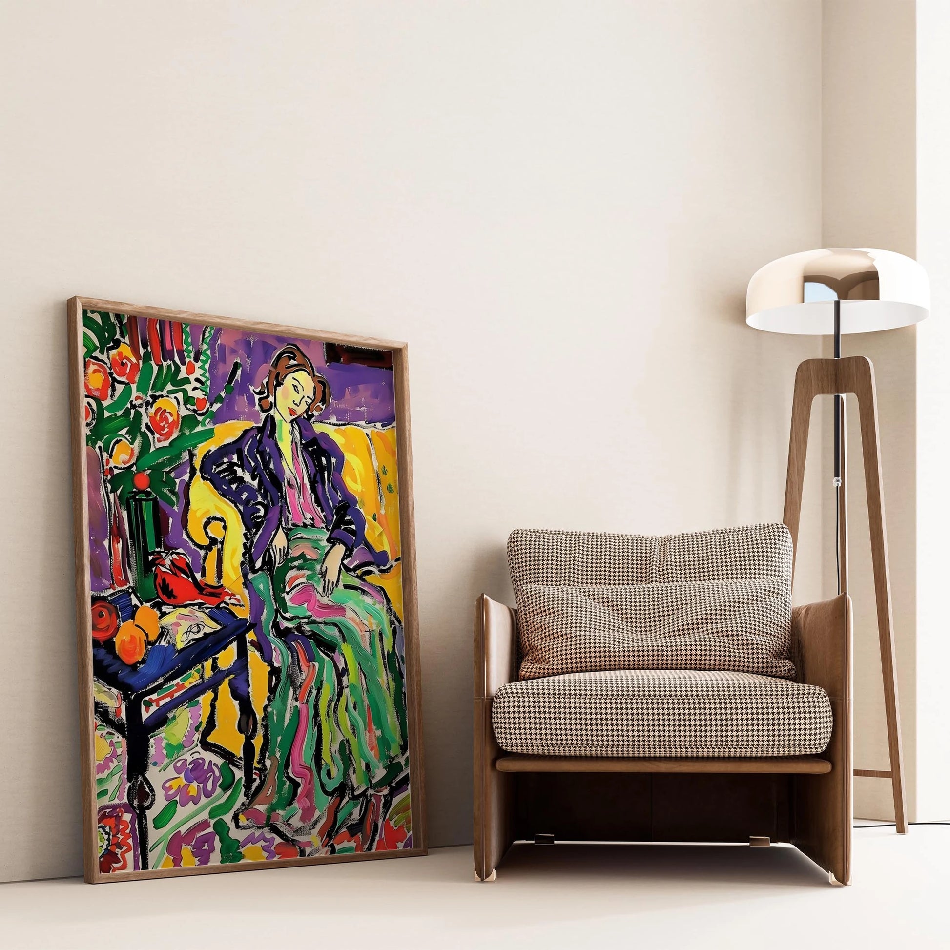 Henri Matisse 130 Duvar Tablosu
