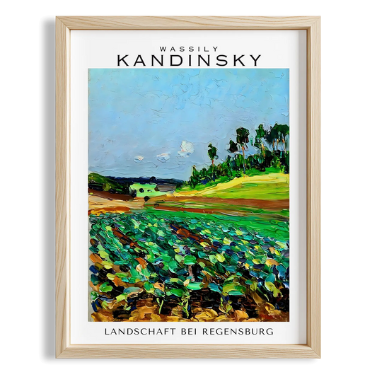 Landschaft Bei Regensburg