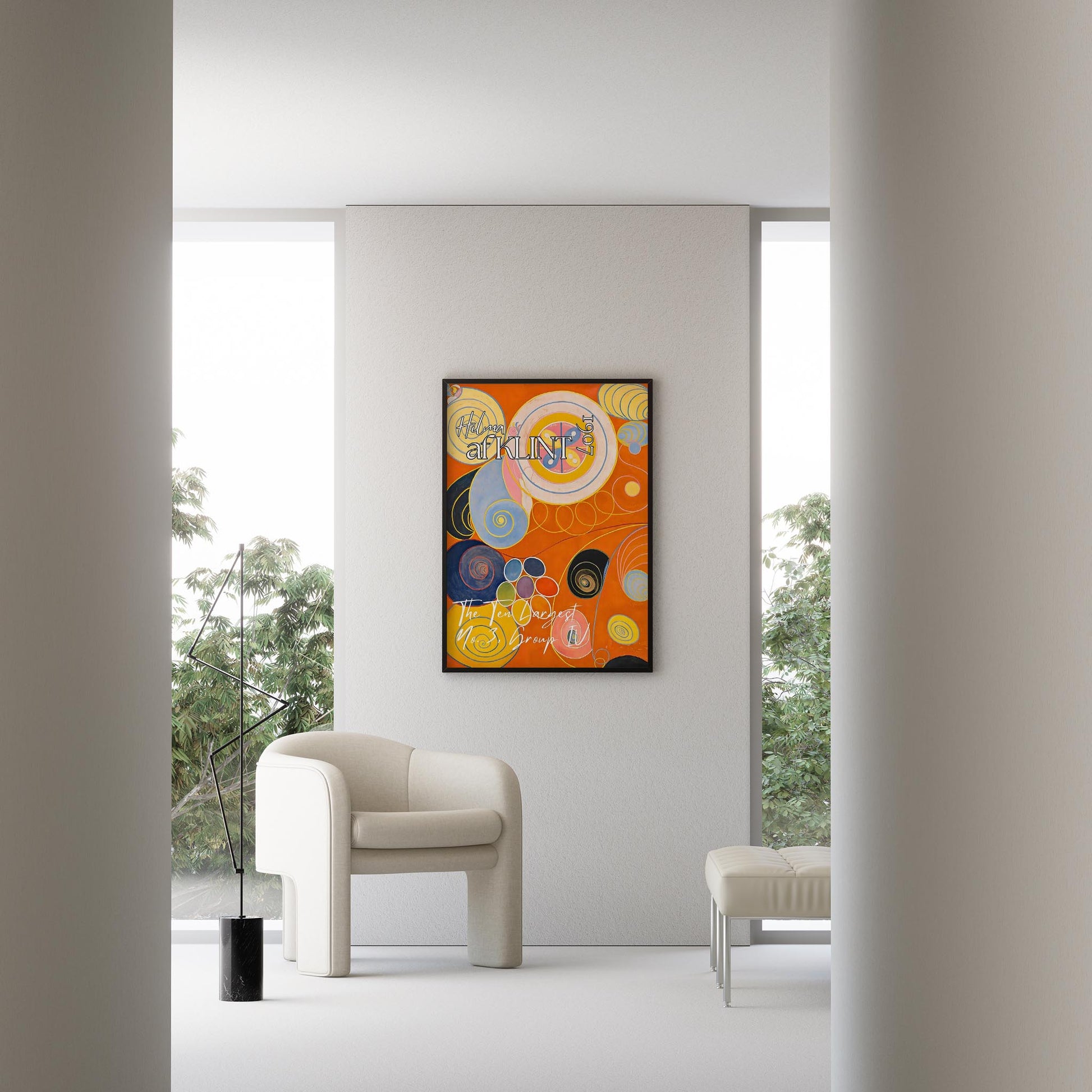 Hilma af Klint 106 Duvar Tablosu