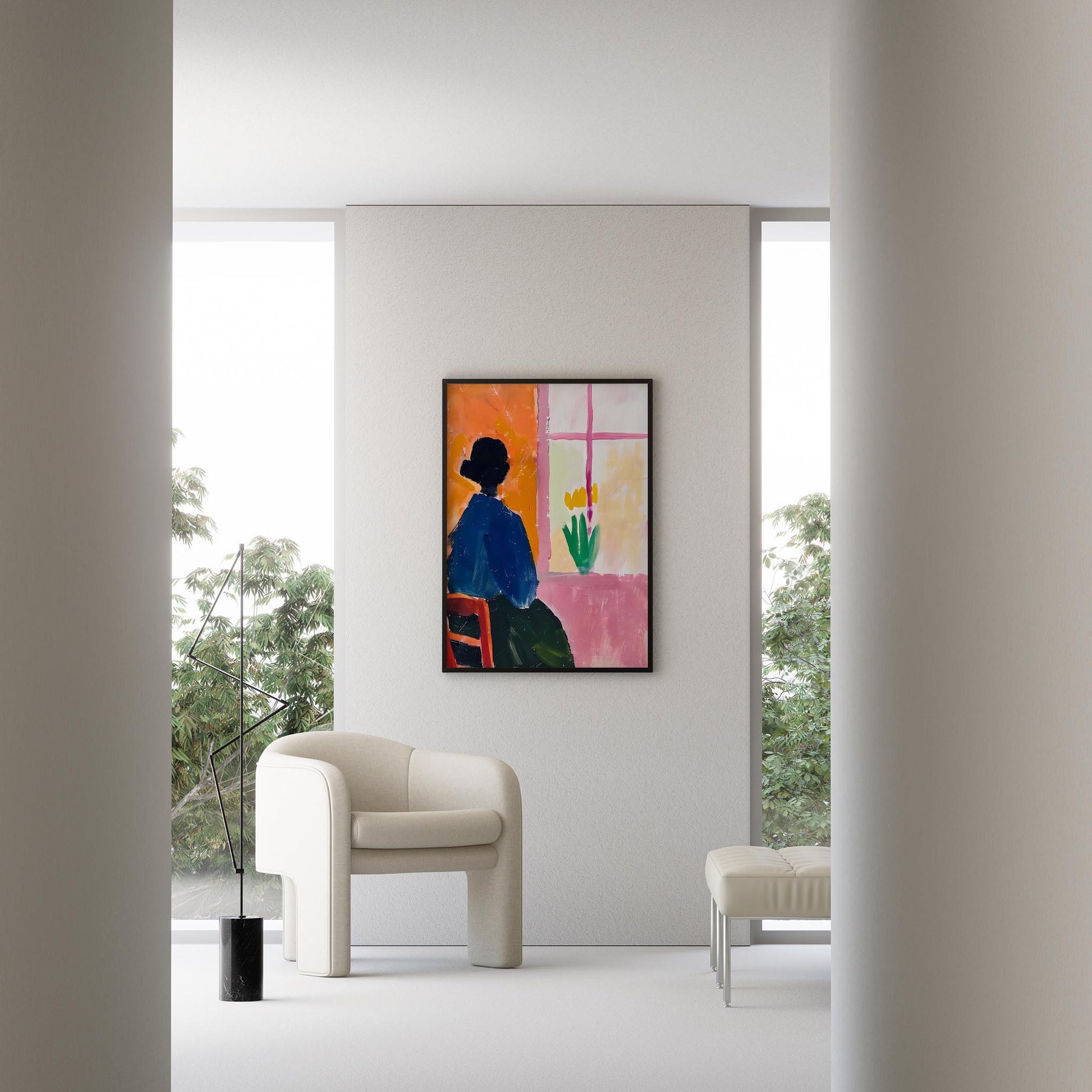 Henri Matisse 163 Duvar Tablosu