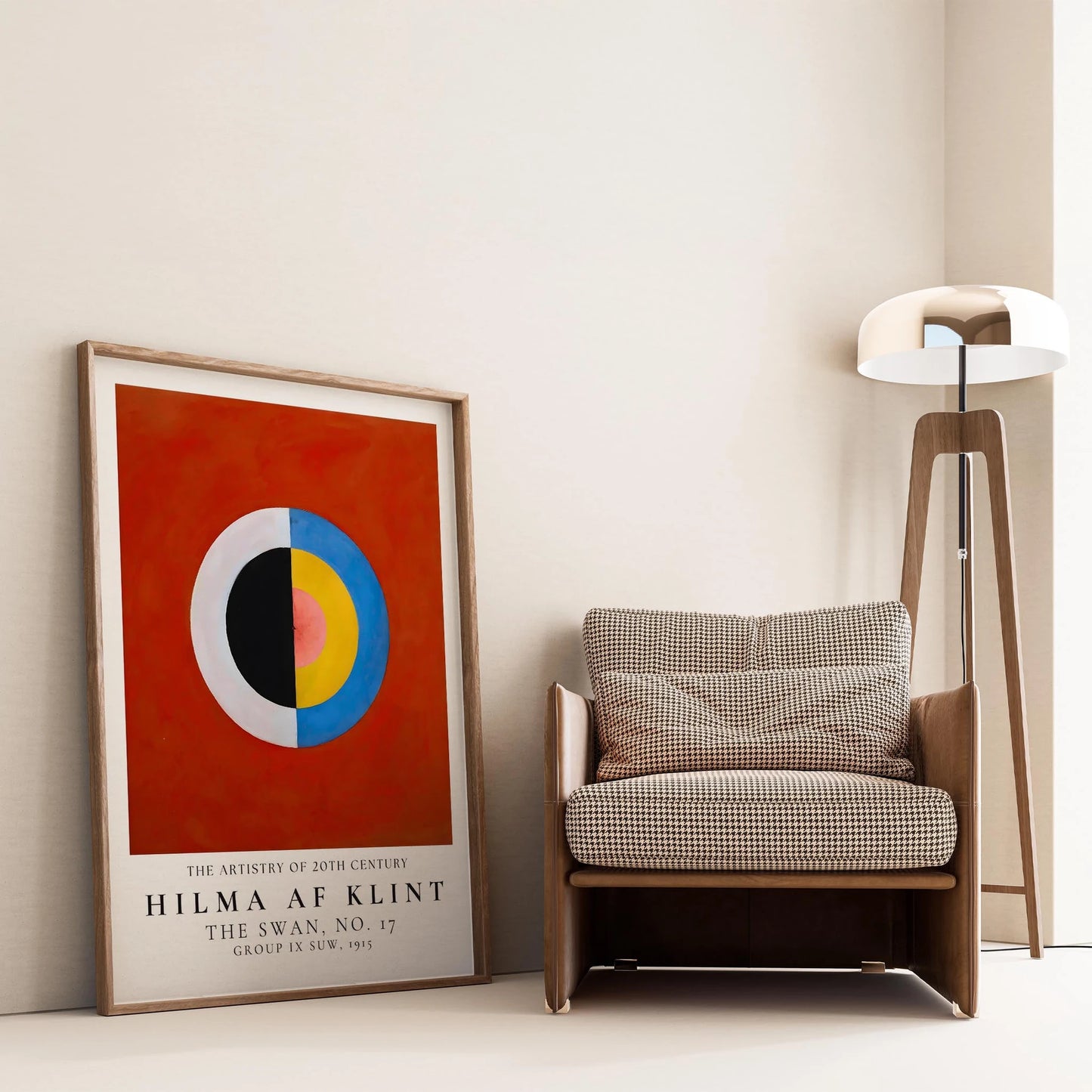 Hilma af Klint 114 Duvar Tablosu