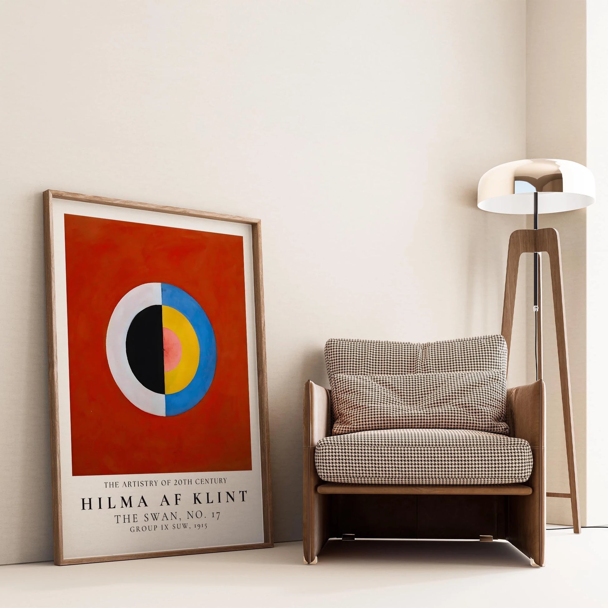 Hilma af Klint 114 Duvar Tablosu