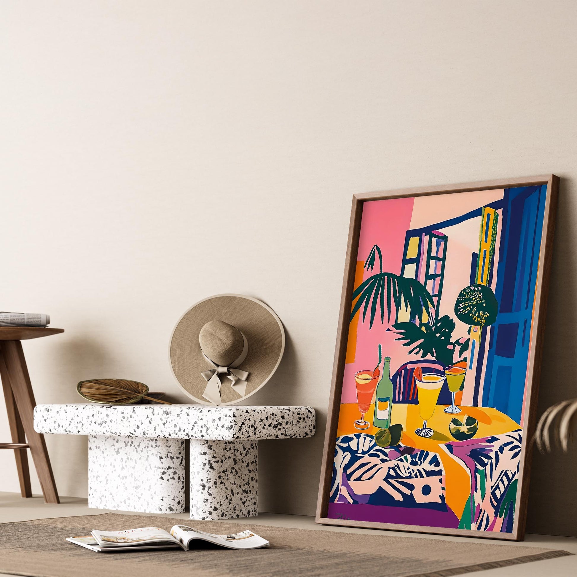 Henri Matisse 77 Duvar Tablosu