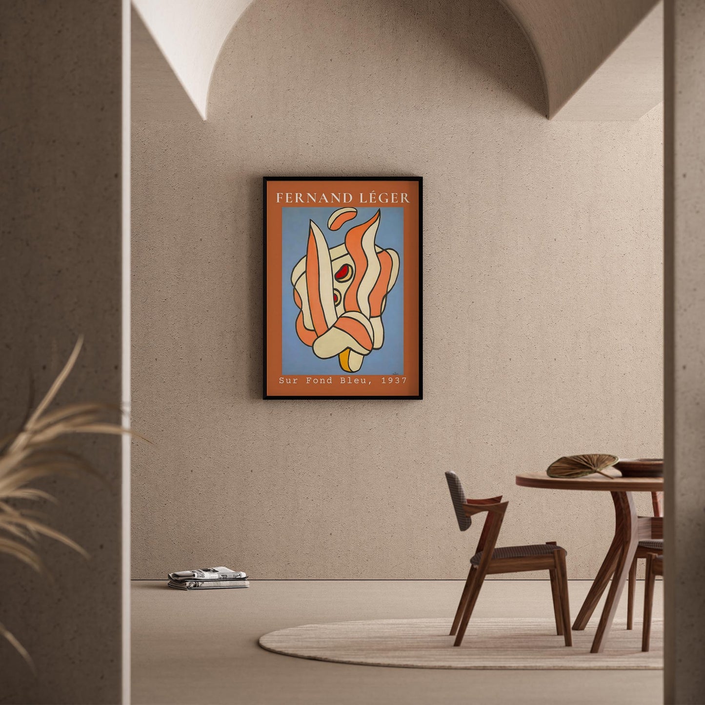 Fernand Leger XXX Duvar Tablosu