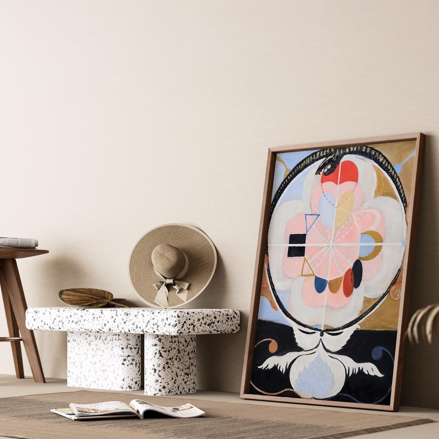 Hilma af Klint XXIII Duvar Tablosu