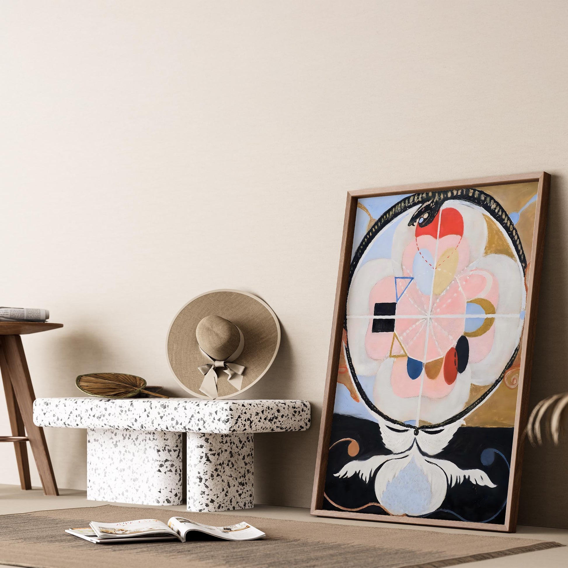 Hilma af Klint XXIII Duvar Tablosu