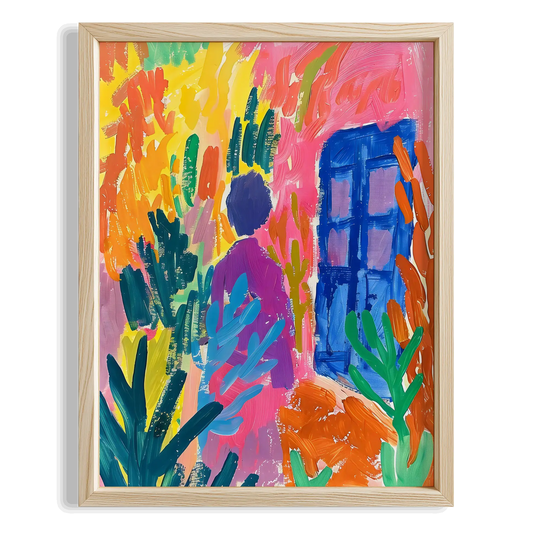 Henri Matisse 134 Duvar Tablosu
