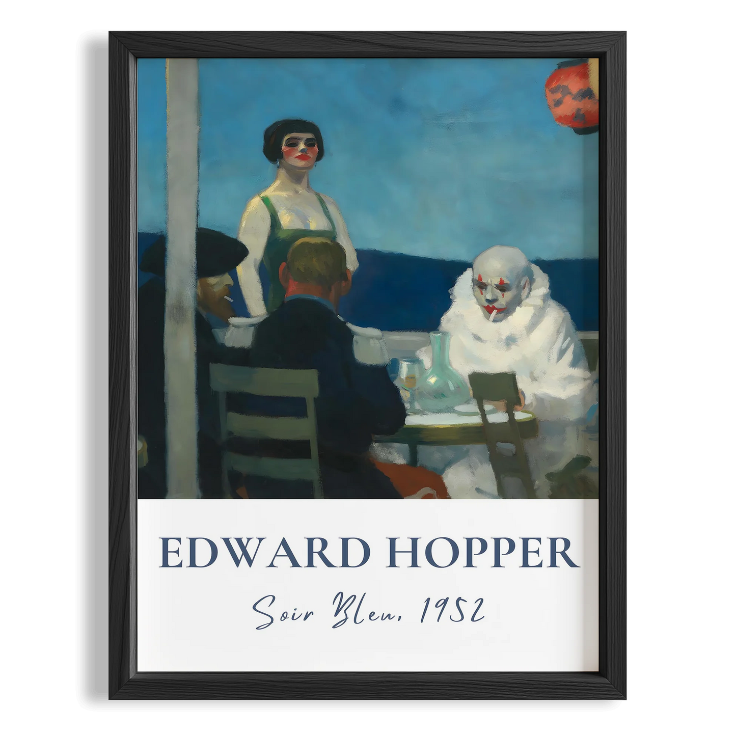 Edward Hopper VIII Duvar Tablosu