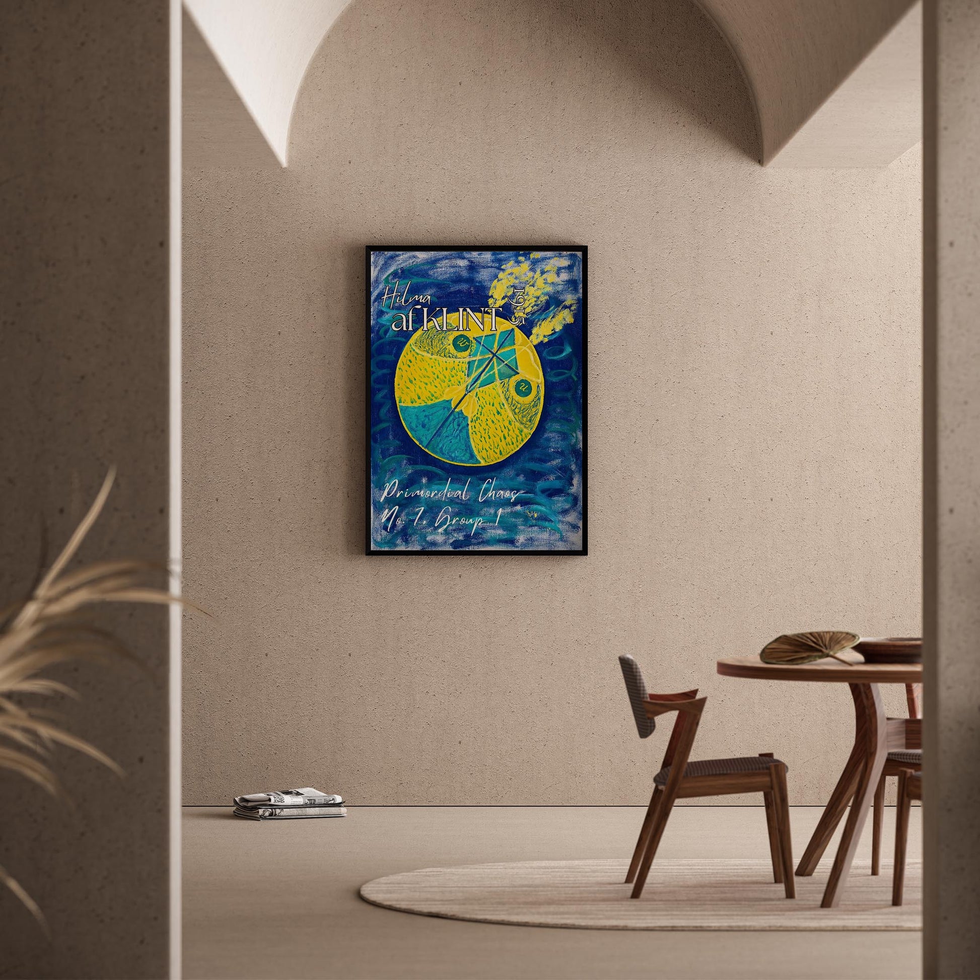 Hilma af Klint 85 Duvar Tablosu