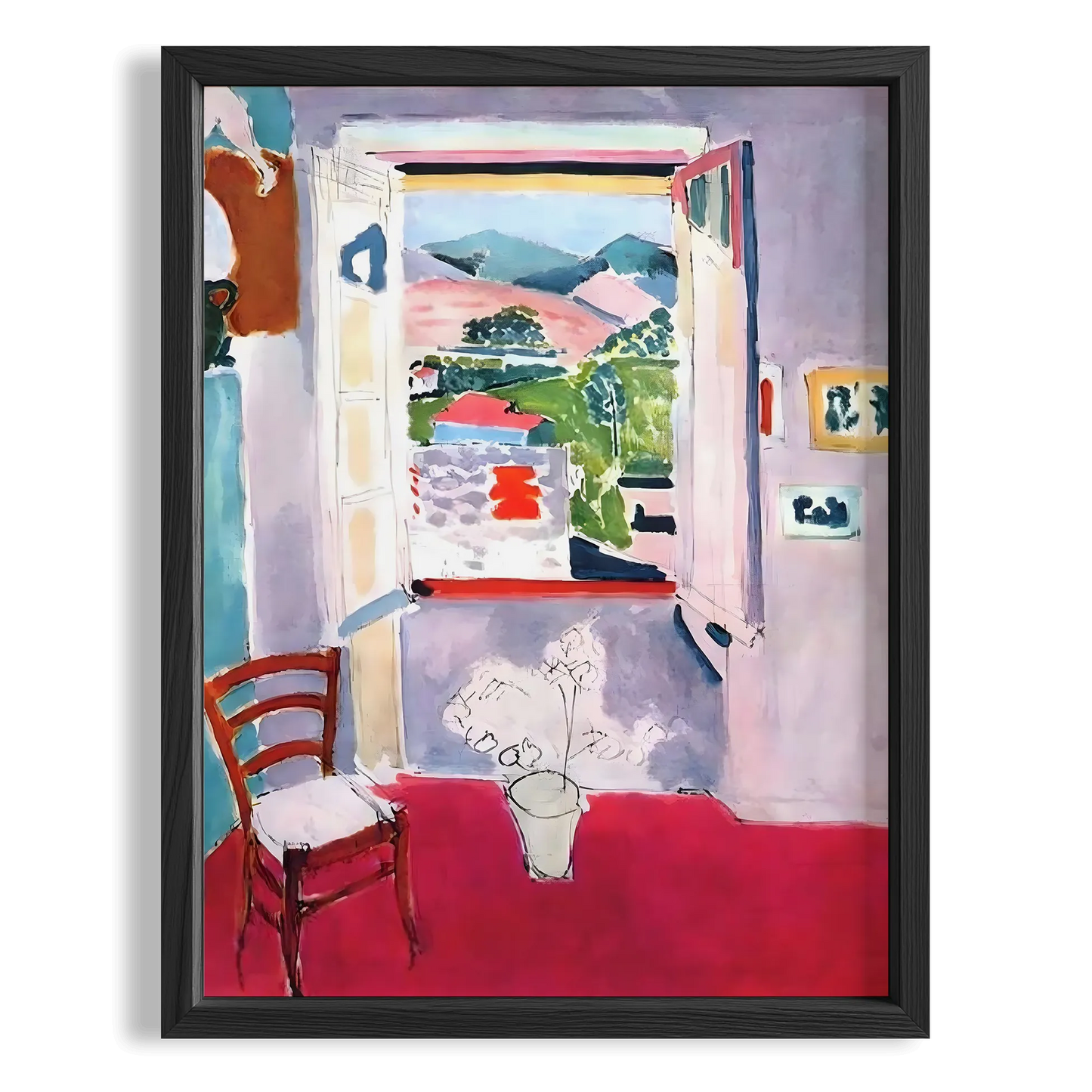 Henri Matisse XVI Duvar Tablosu