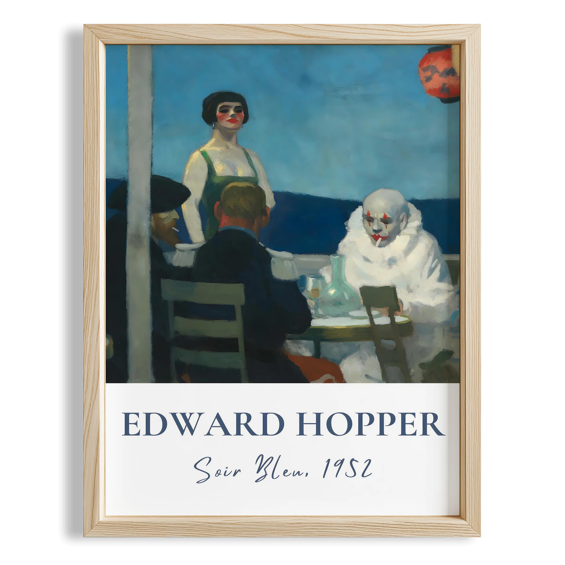 Edward Hopper VIII Duvar Tablosu