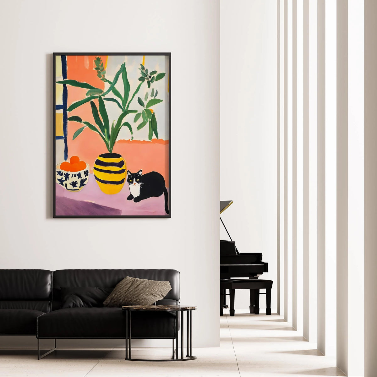 Henri Matisse 92 Duvar Tablosu
