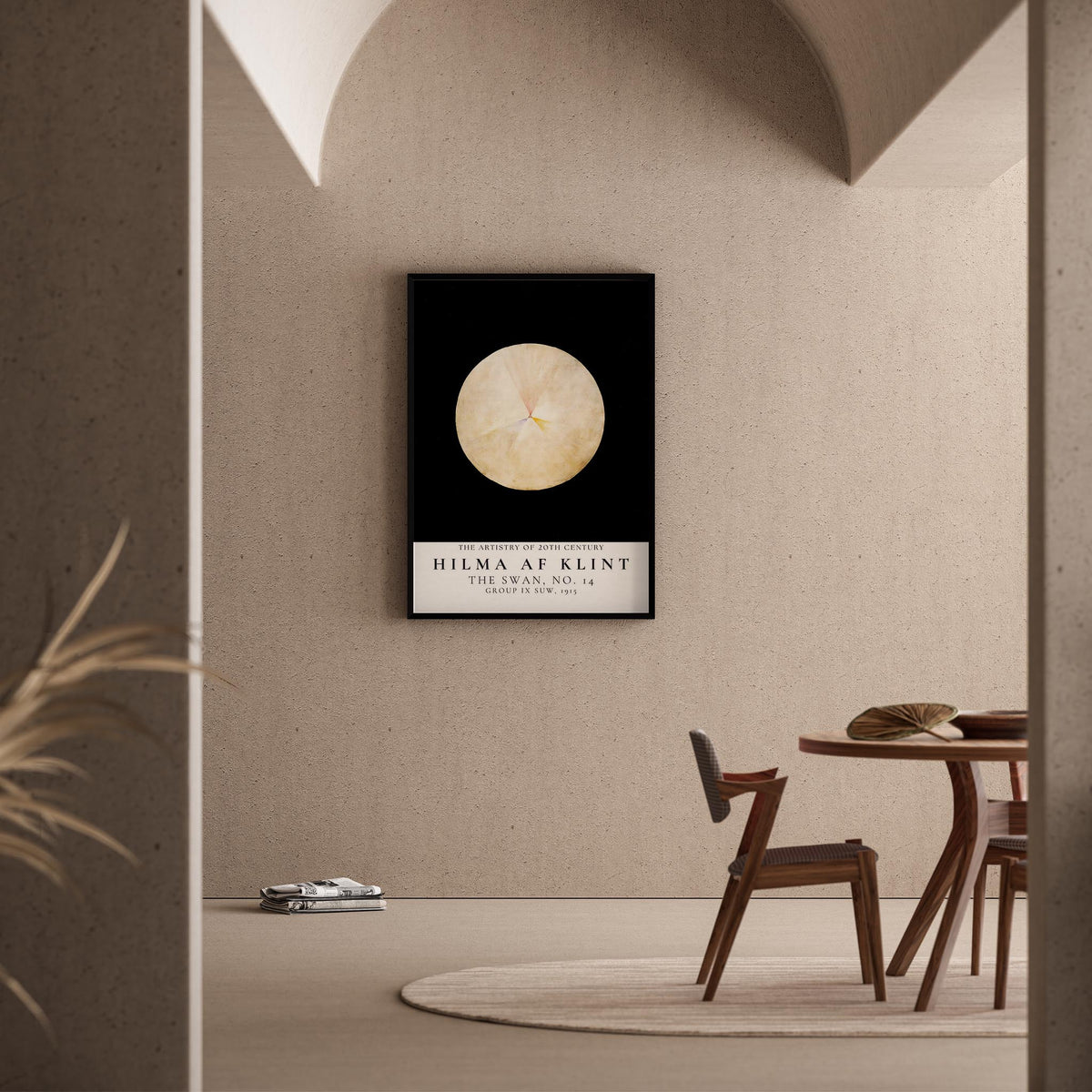 Hilma af Klint 76 Duvar Tablosu