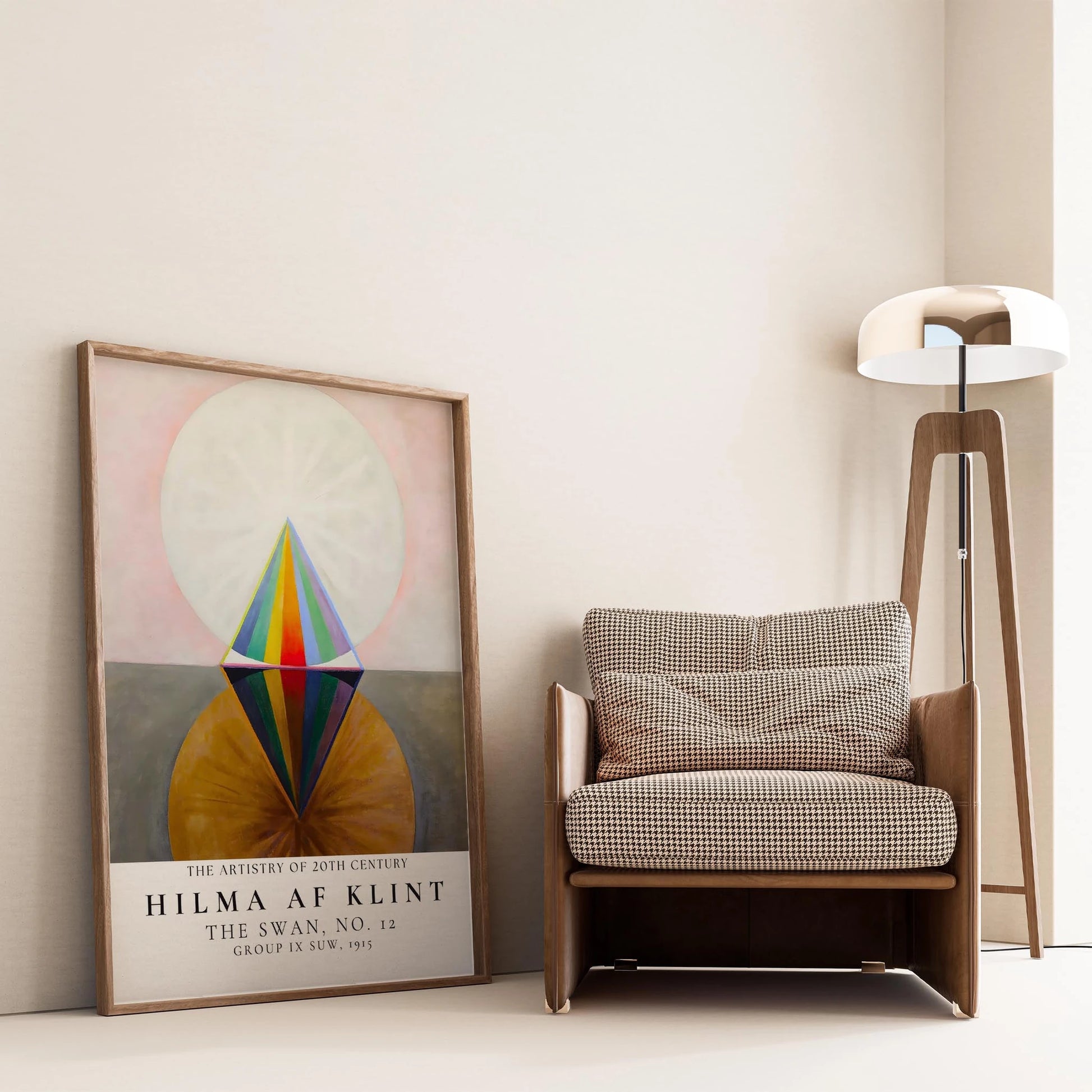 Hilma af Klint 105 Duvar Tablosu