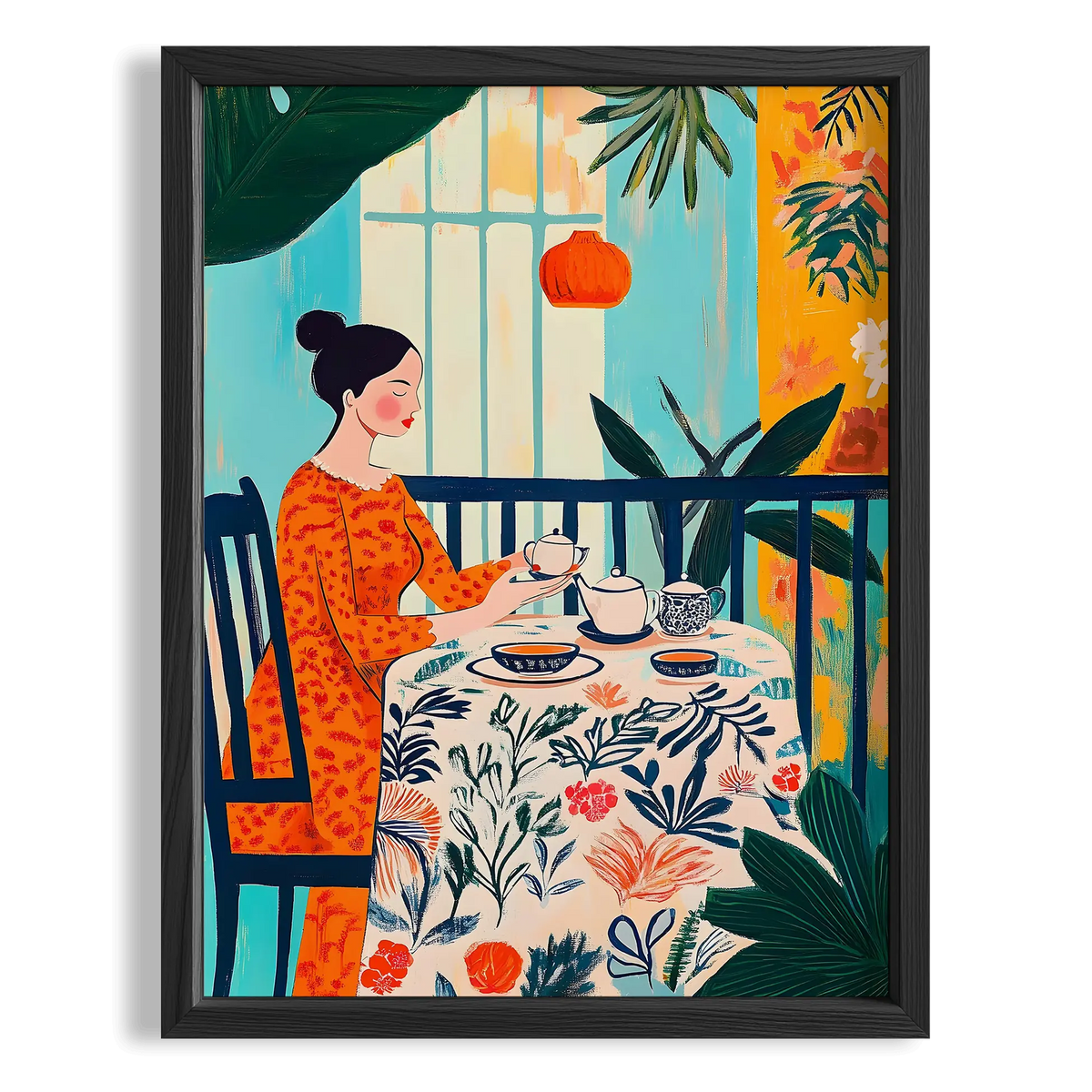 Henri Matisse 45 Duvar Tablosu