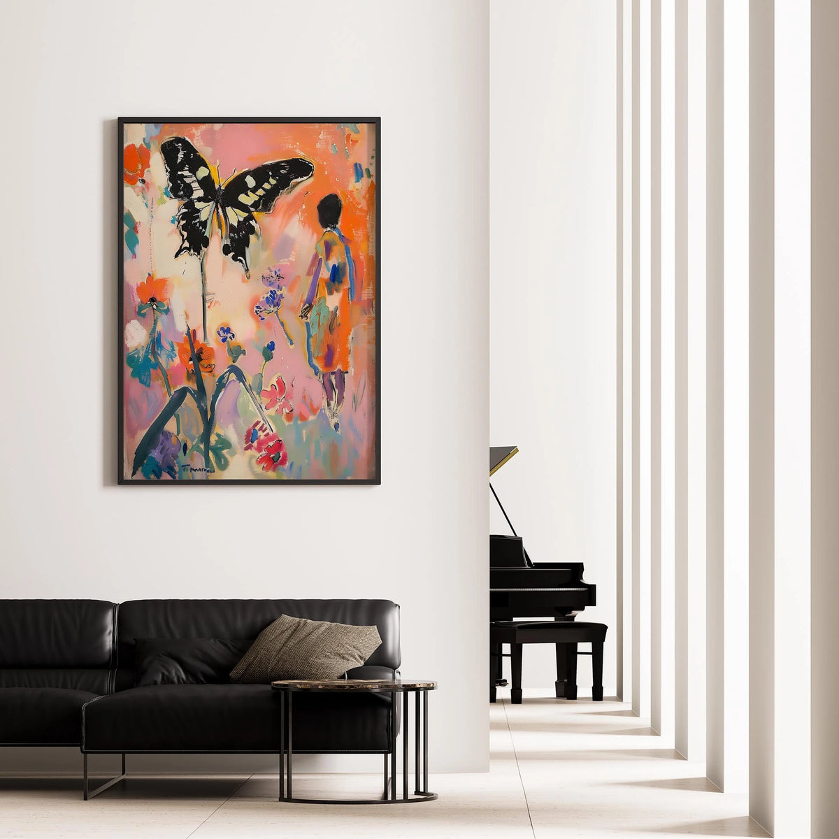 Henri Matisse 103 Duvar Tablosu