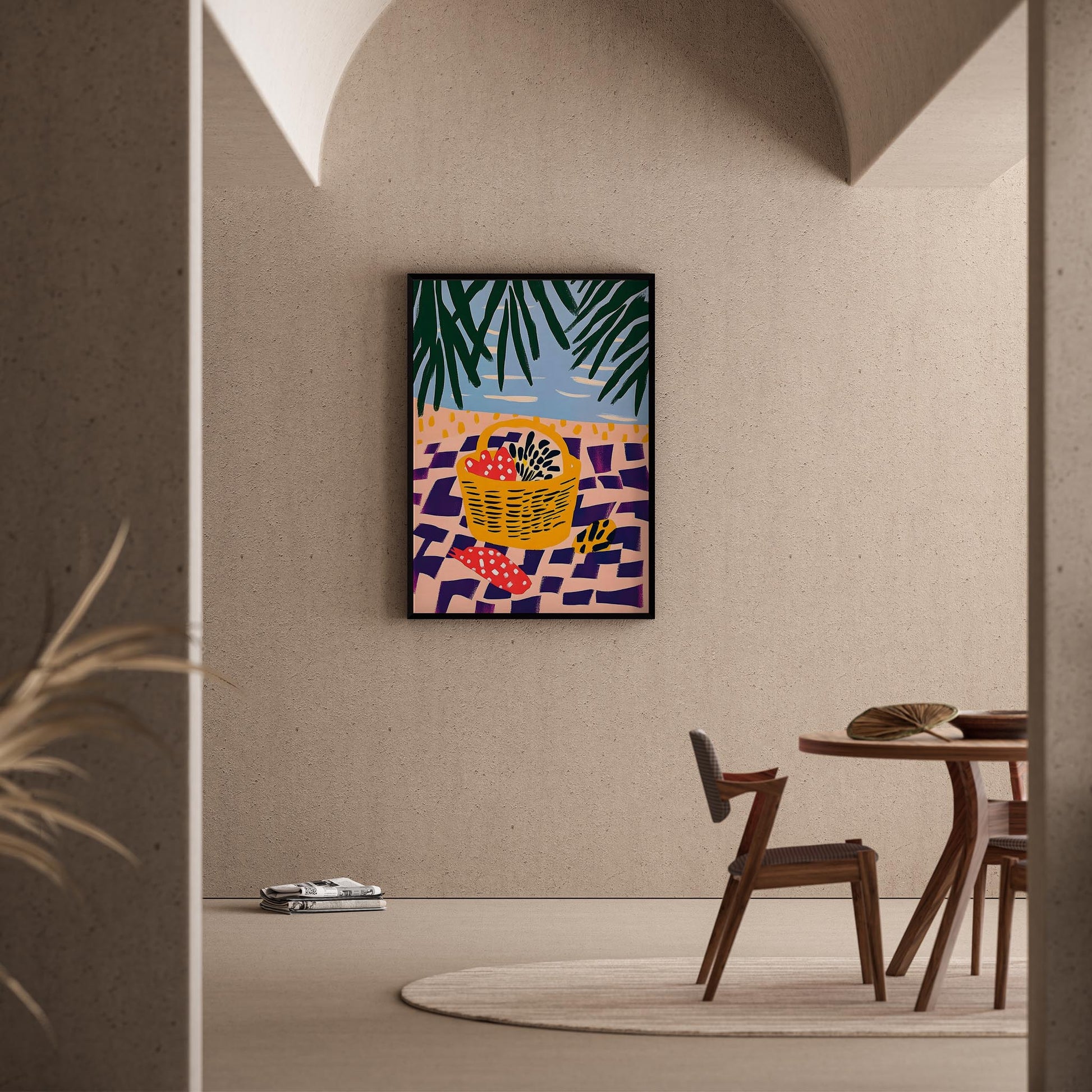 Henri Matisse 70 Duvar Tablosu